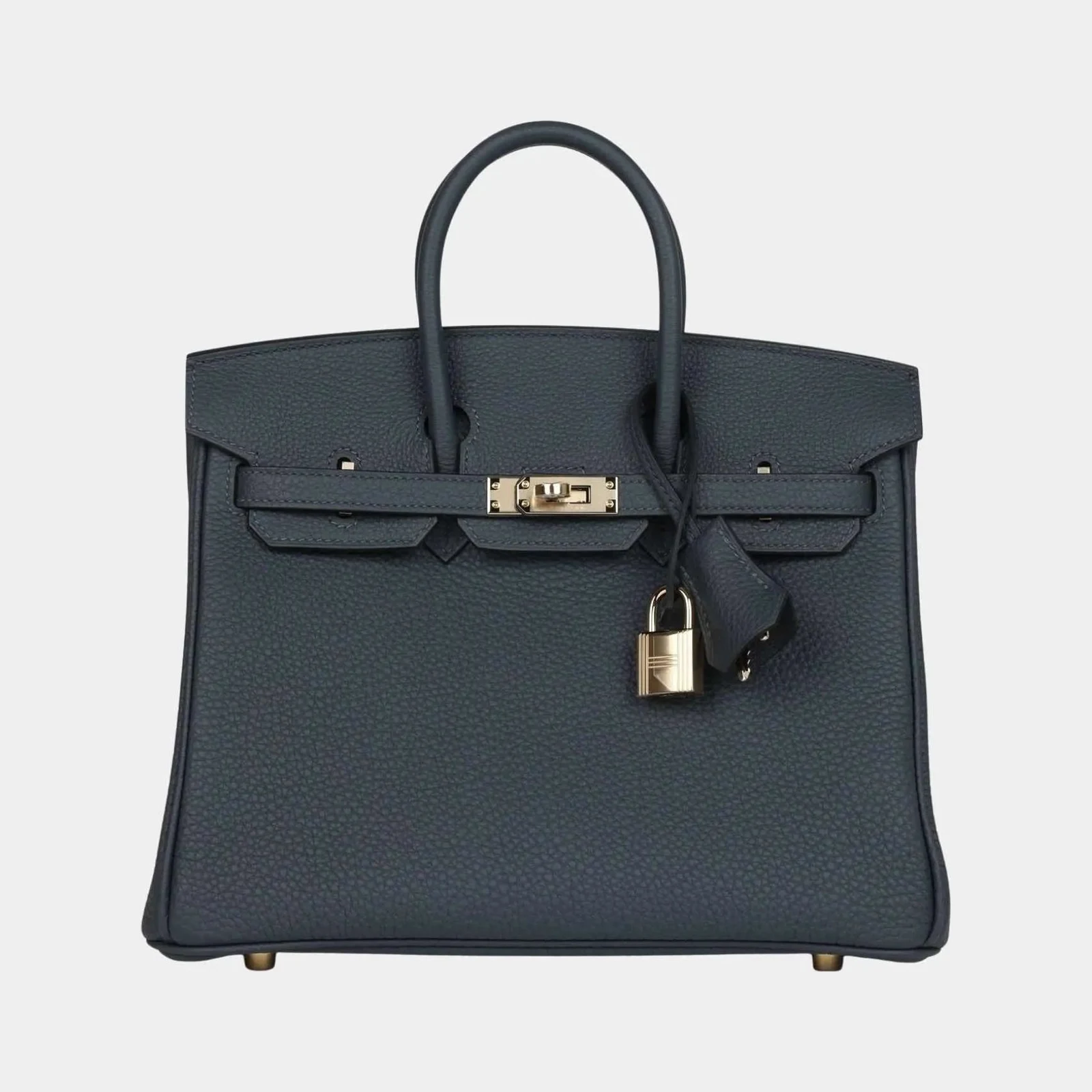 Hermès Birkin 25 Togo Gris Misty PBHW