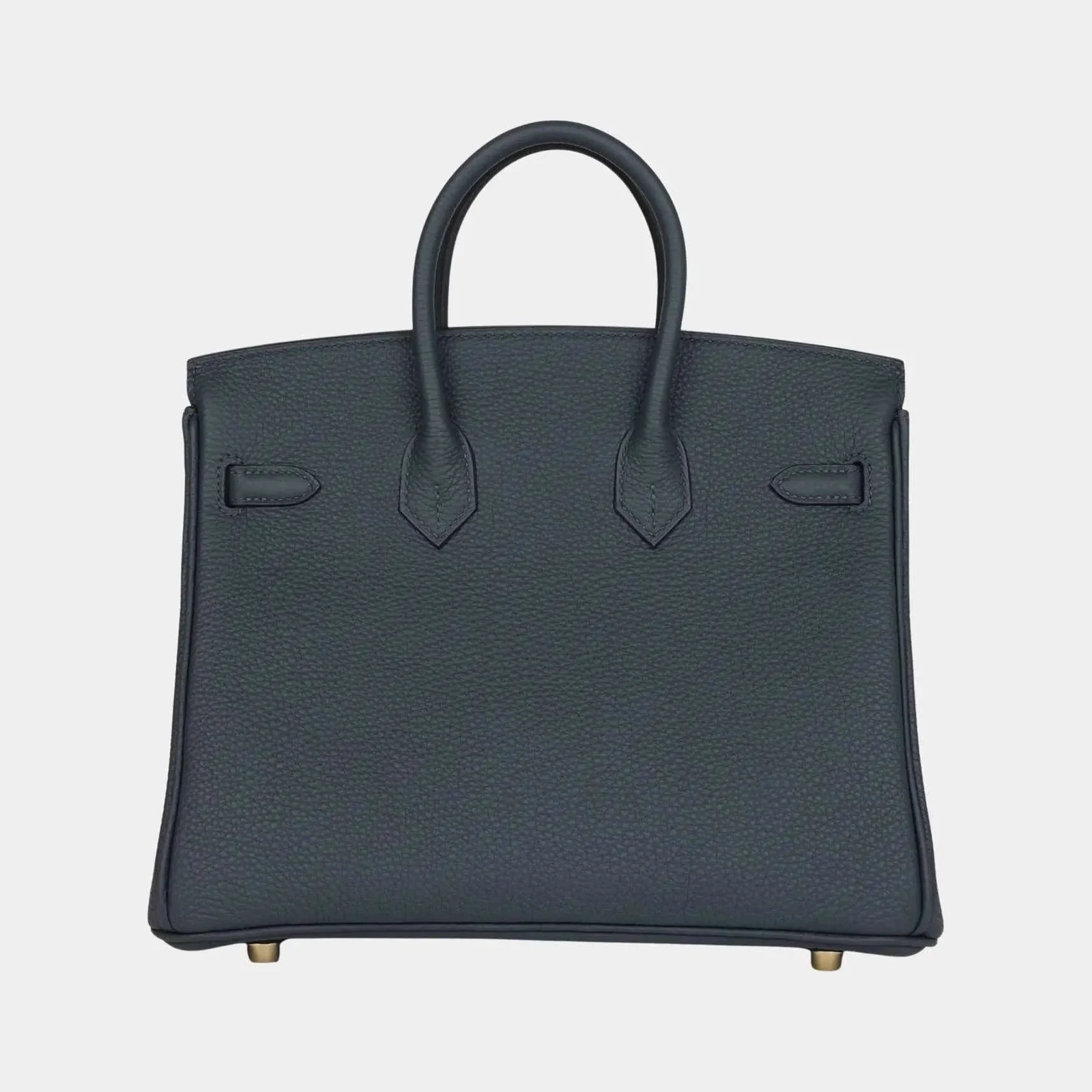 Hermès Birkin 25 Togo Gris Misty PBHW