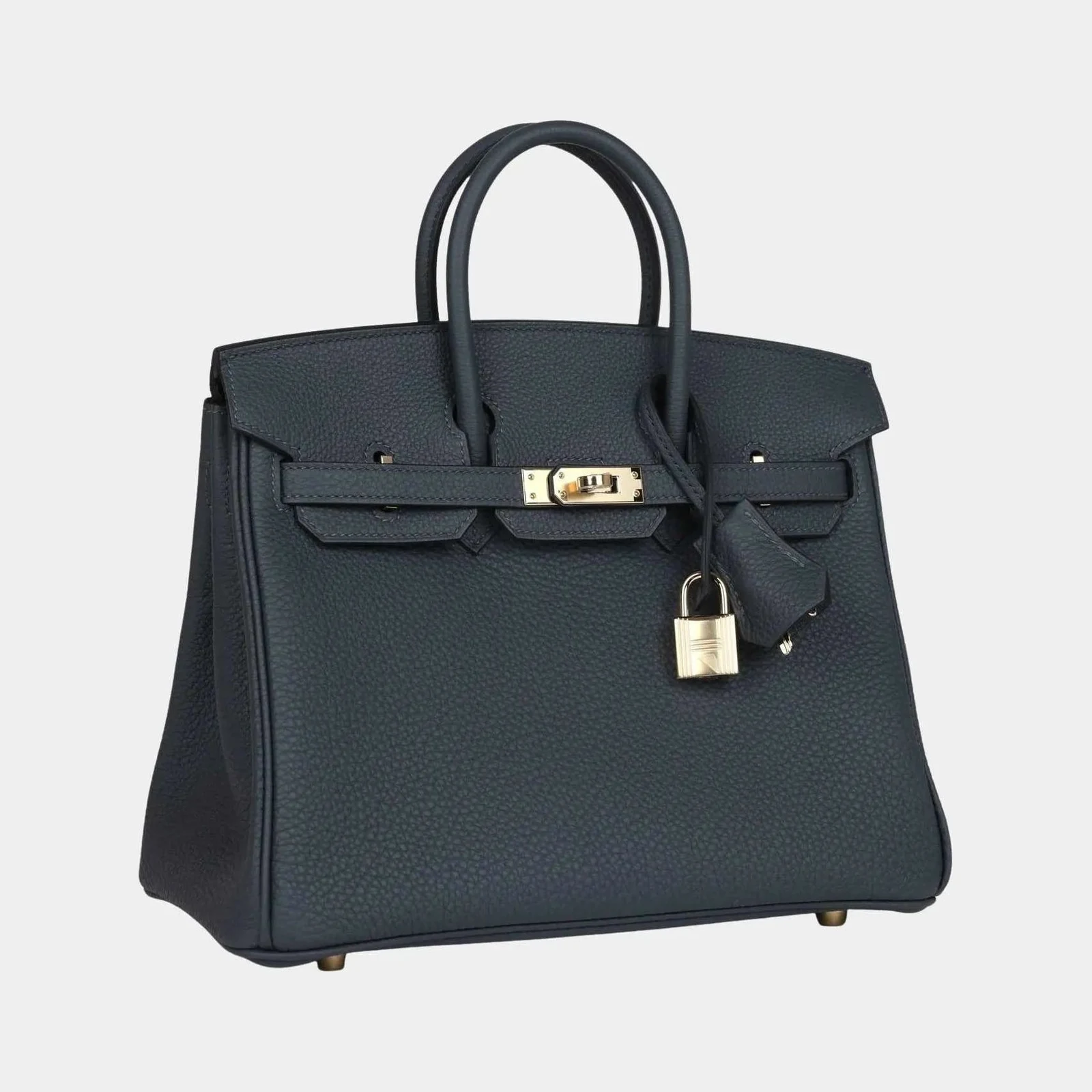 Hermès Birkin 25 Togo Gris Misty PBHW