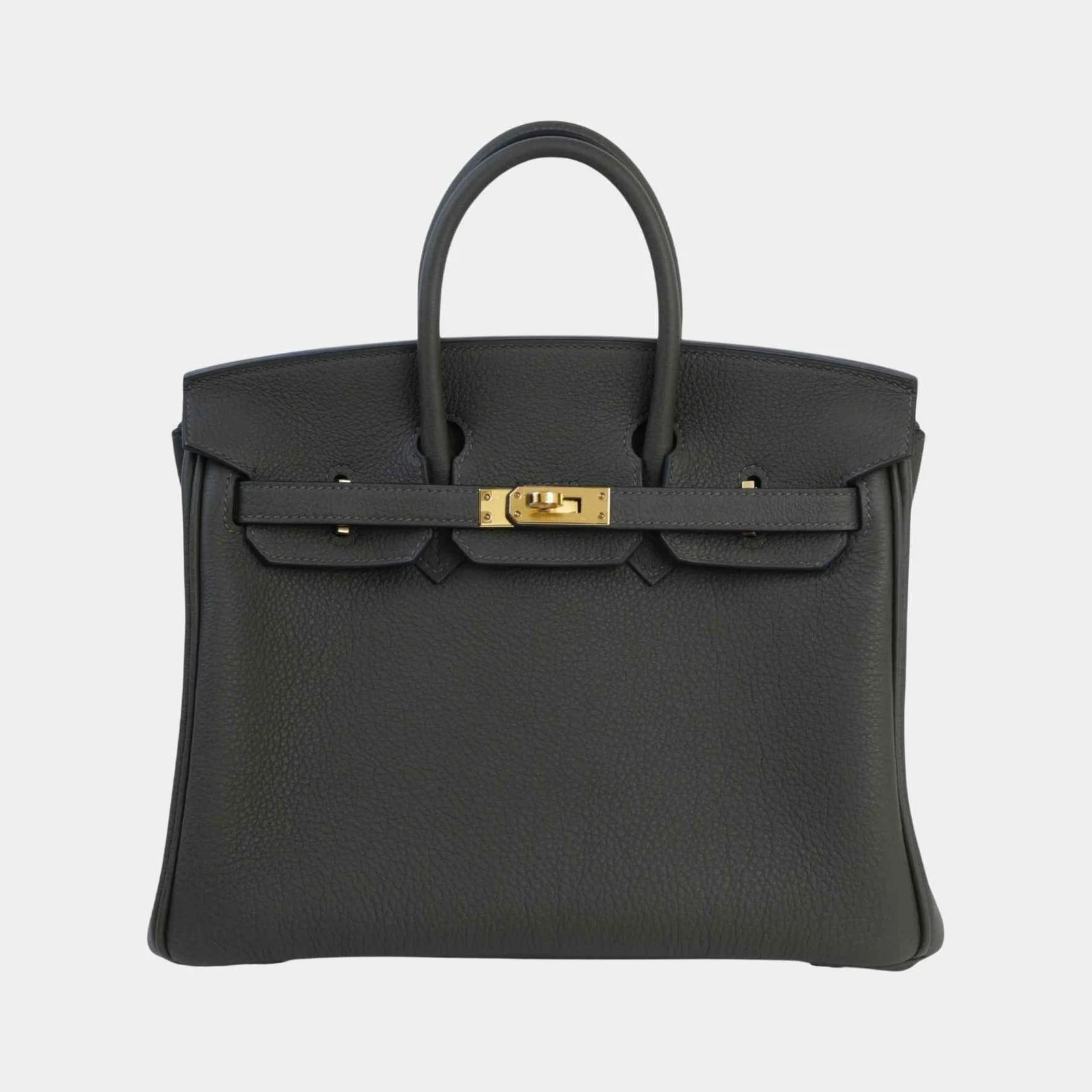 Hermès Birkin 25 Togo Vert Olive GHW
