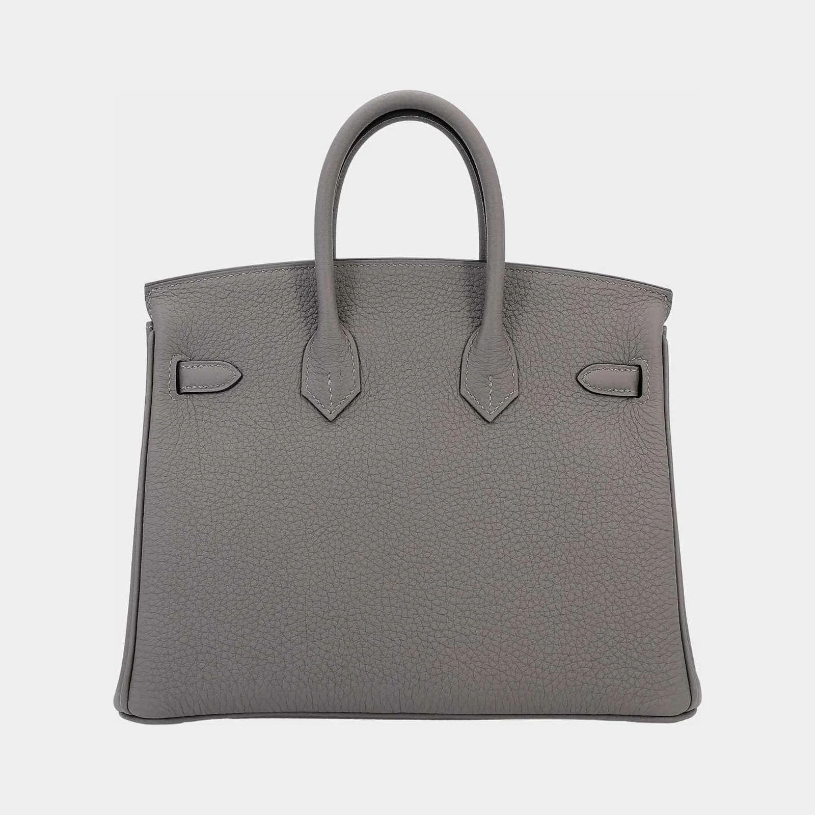 Hermès Birkin 25 Togo Gris Meyer PBHW