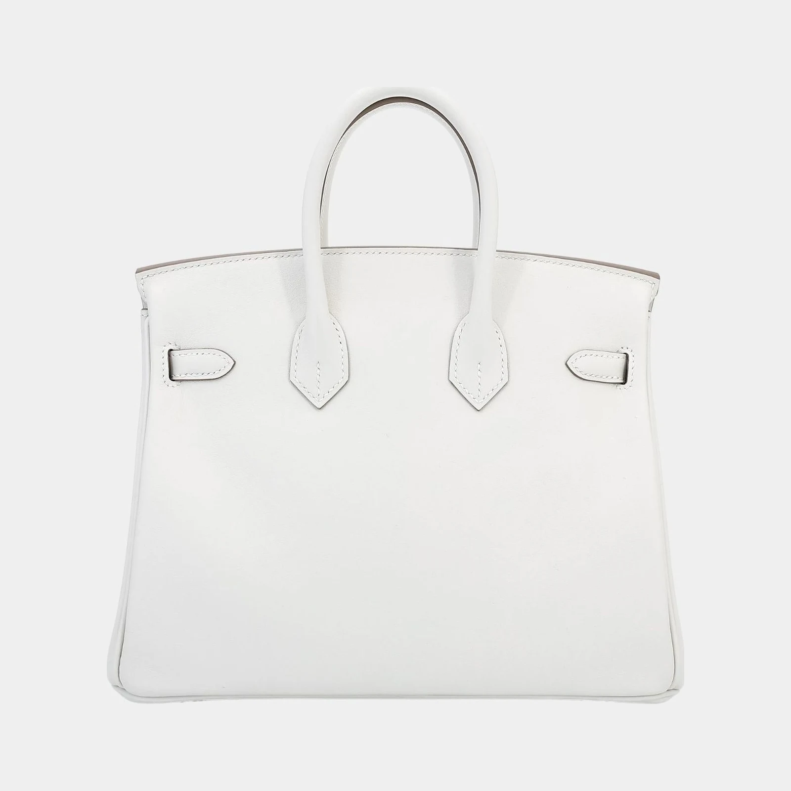 Hermès Birkin 25 Swift Gris Pale GHW
