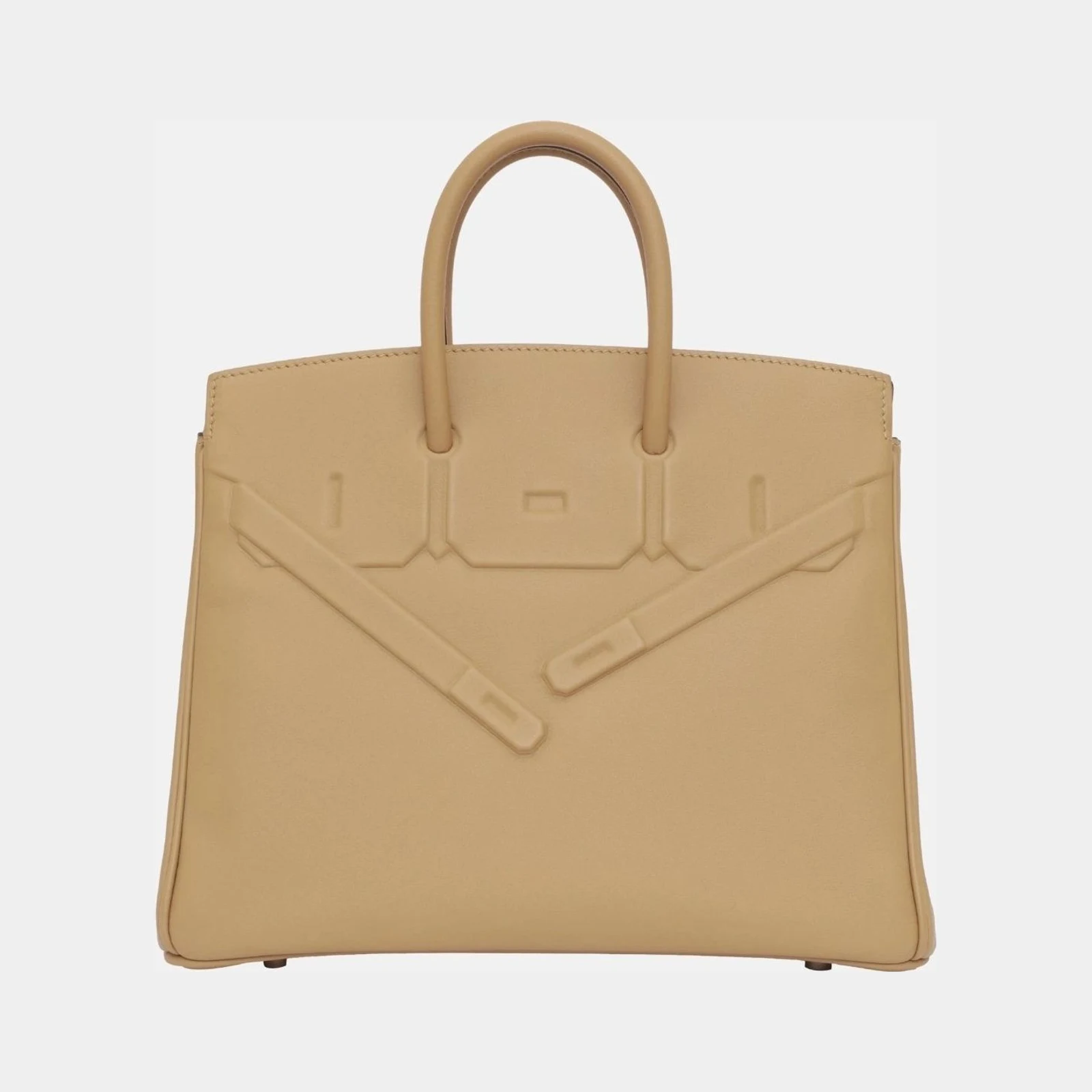 Hermès Birkin 25 Shadow Poussiere Swift