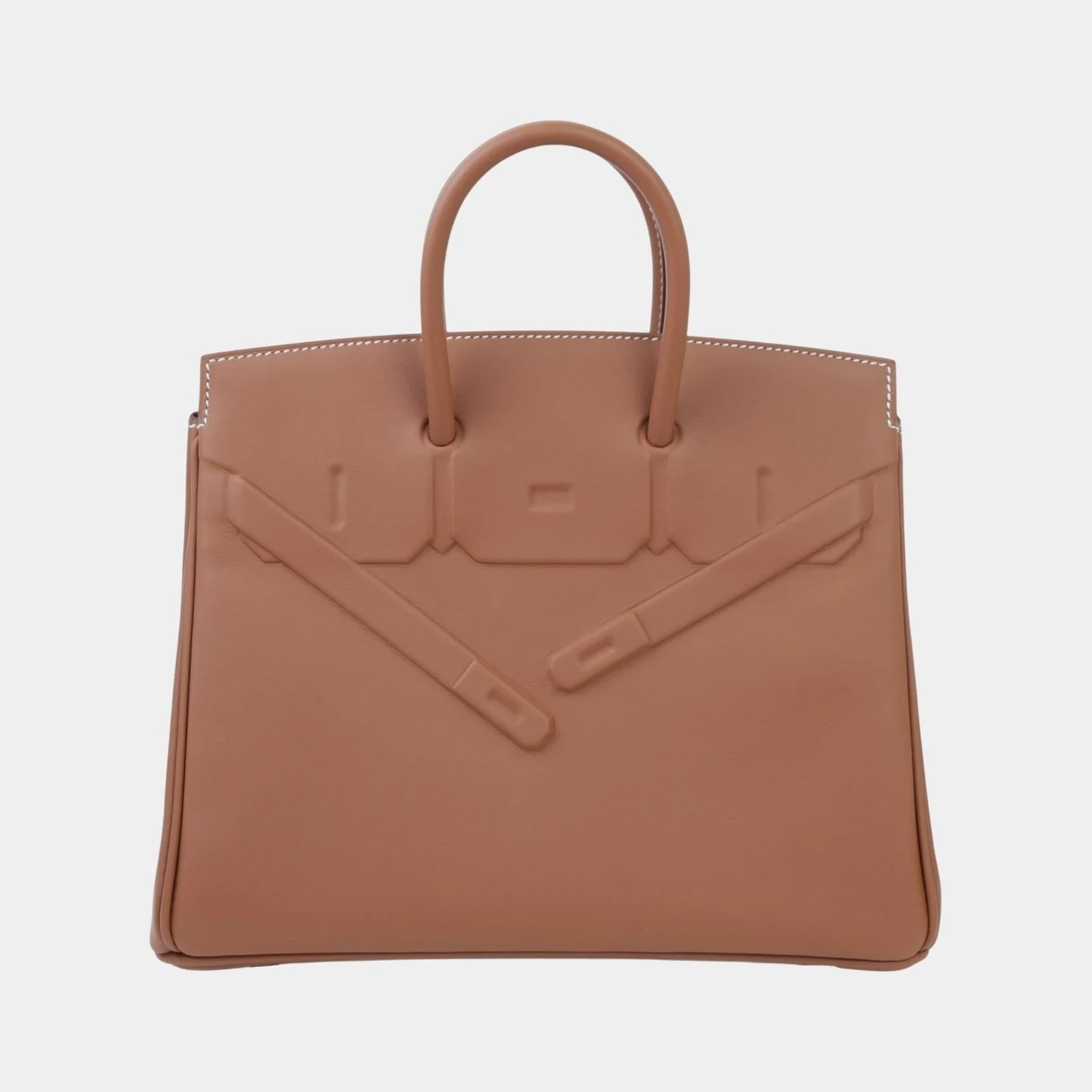 Hermès Birkin 25 Shadow Swift Gold PHW