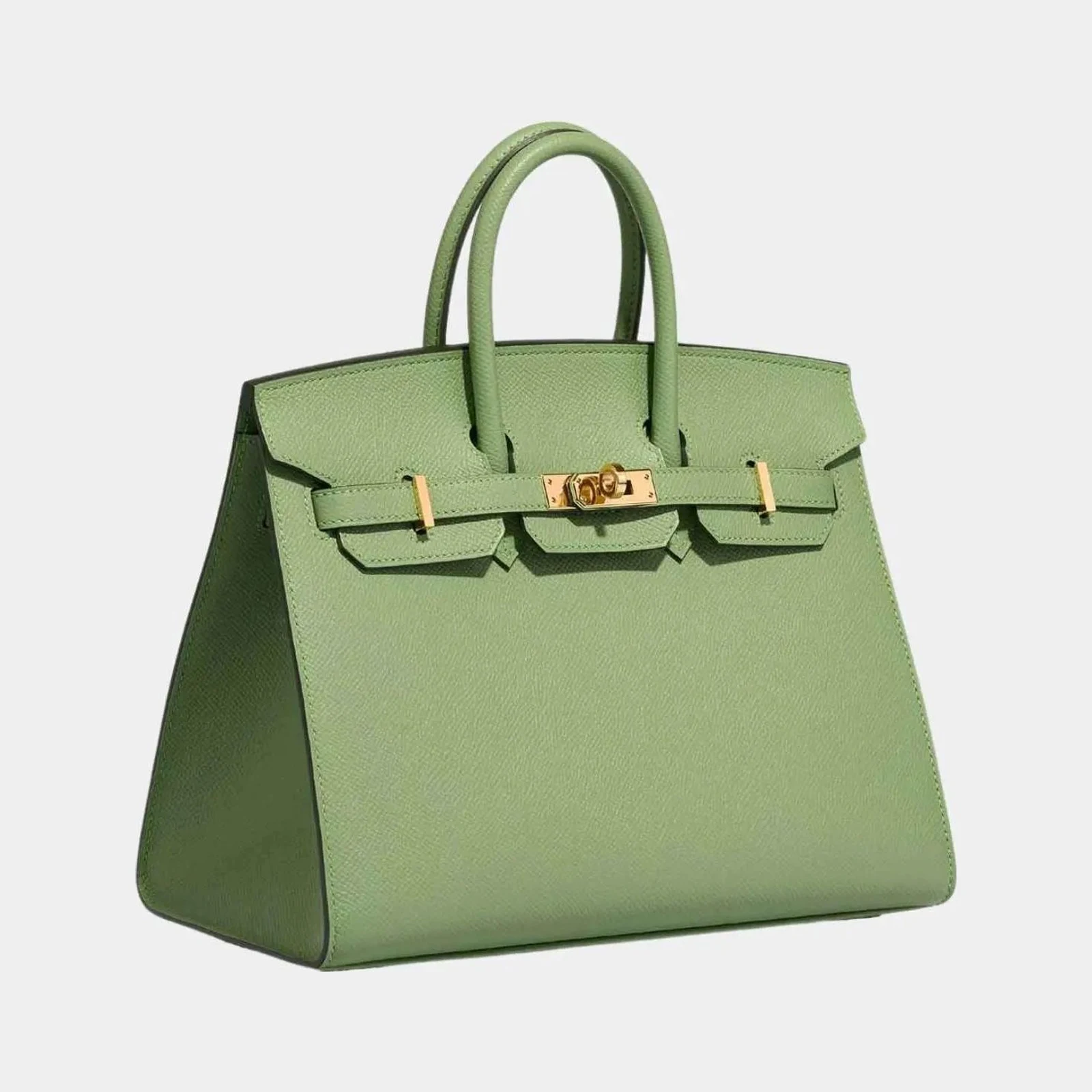 Hermès Birkin 25 Epsom Vert Criquet GHW