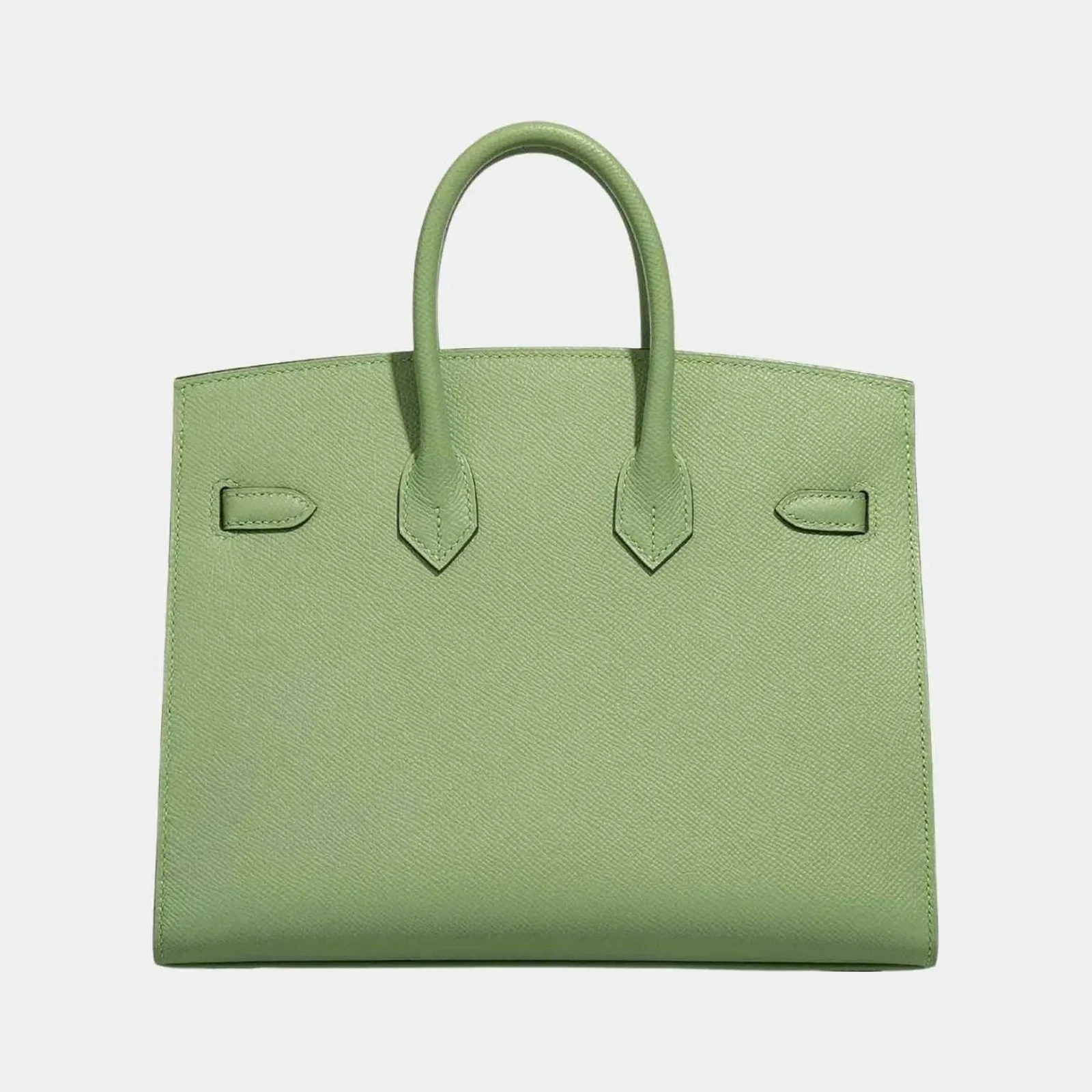 Hermès Birkin 25 Epsom Vert Criquet GHW