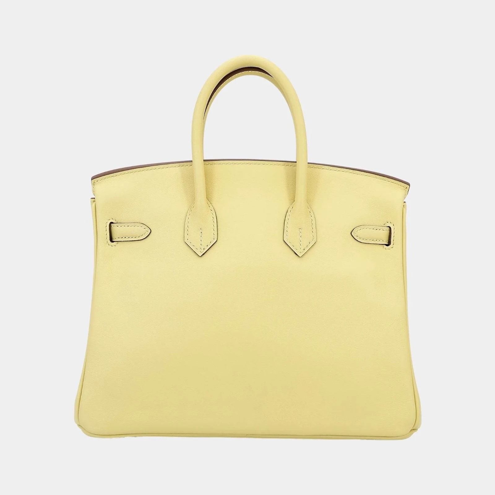 Hermès Birkin 25 Swift Jaune Poussin PHW