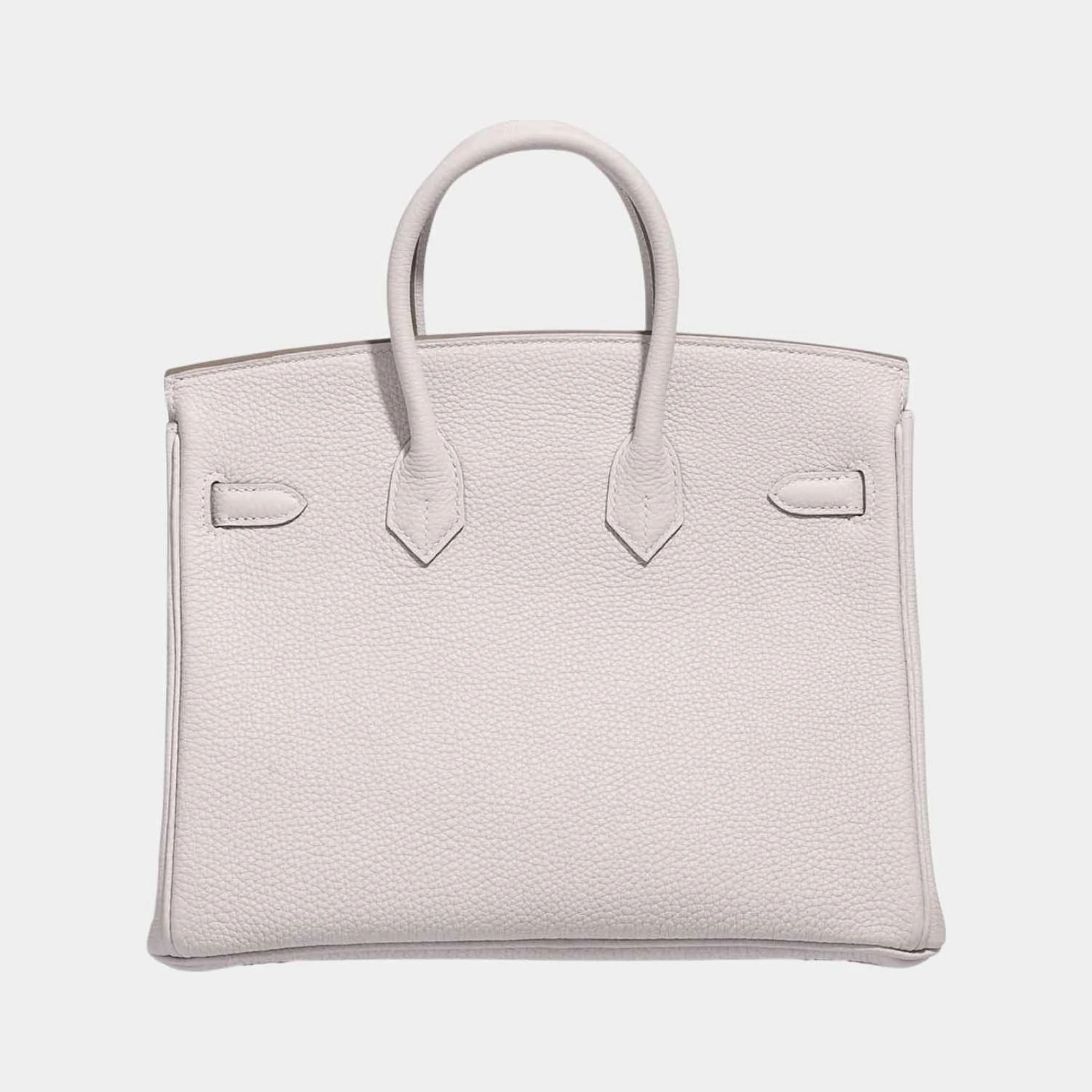 Hermès Birkin 25 Togo Gris Pale PHW