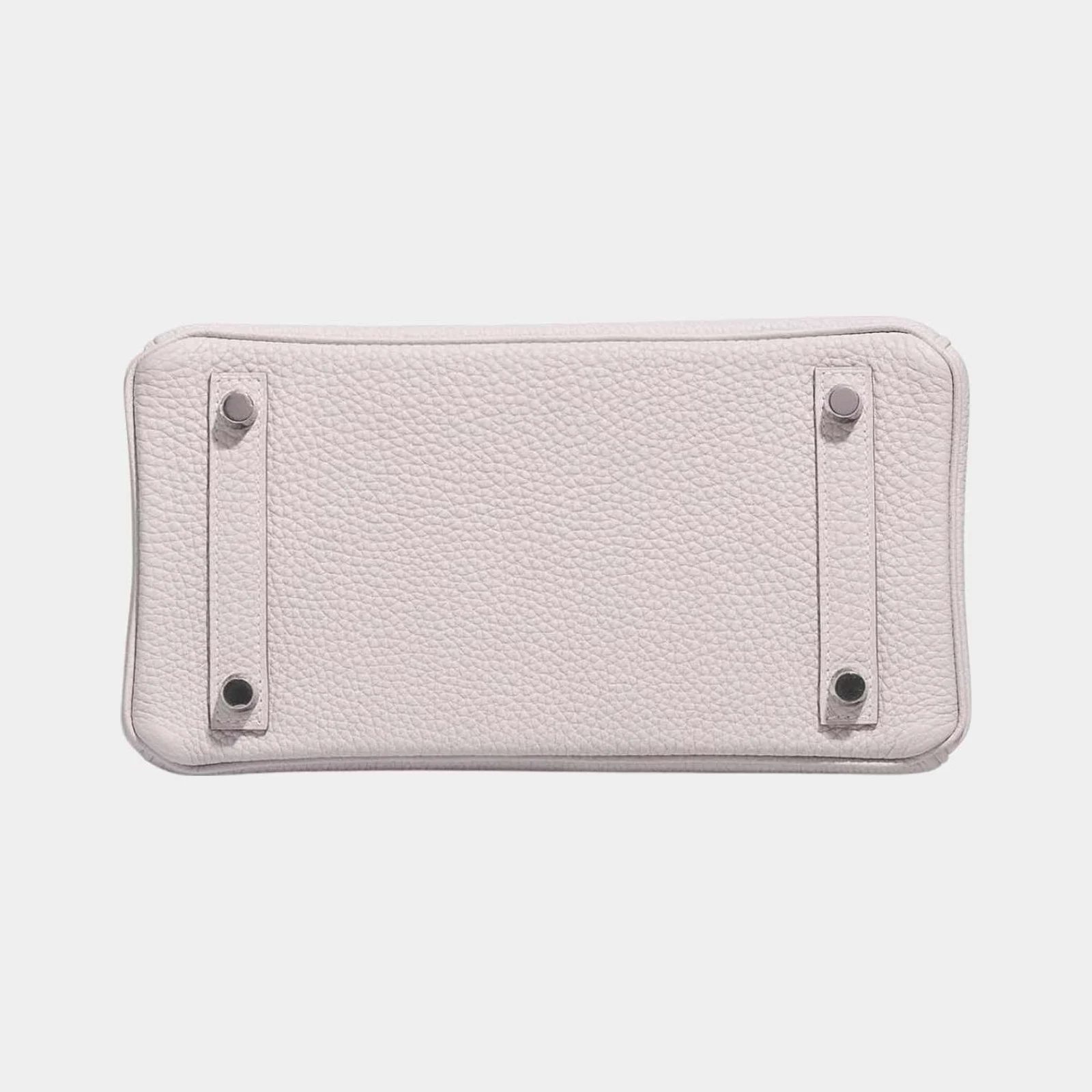 Hermès Birkin 25 Togo Gris Pale PHW