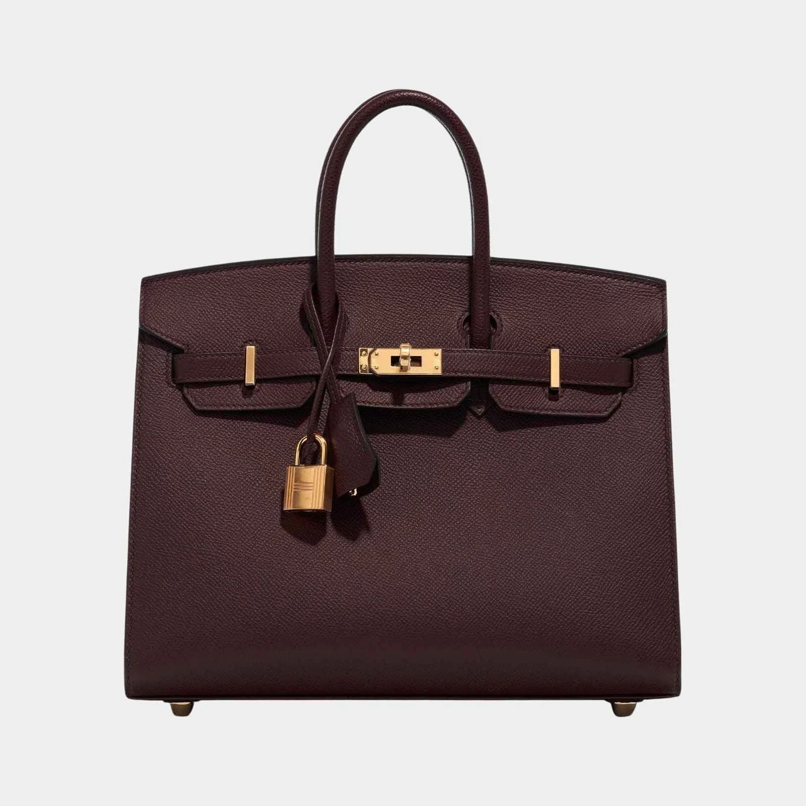 Hermès Birkin 25 Epsom Rouge Sellier