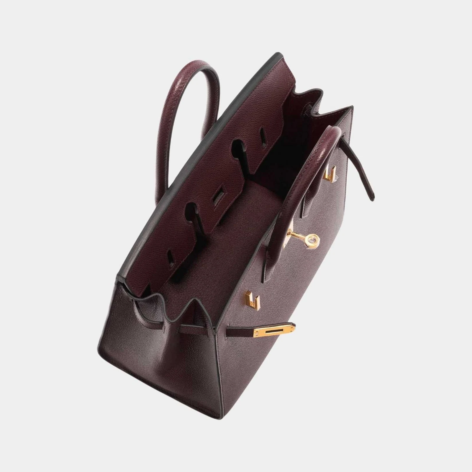 Hermès Birkin 25 Epsom Rouge Sellier