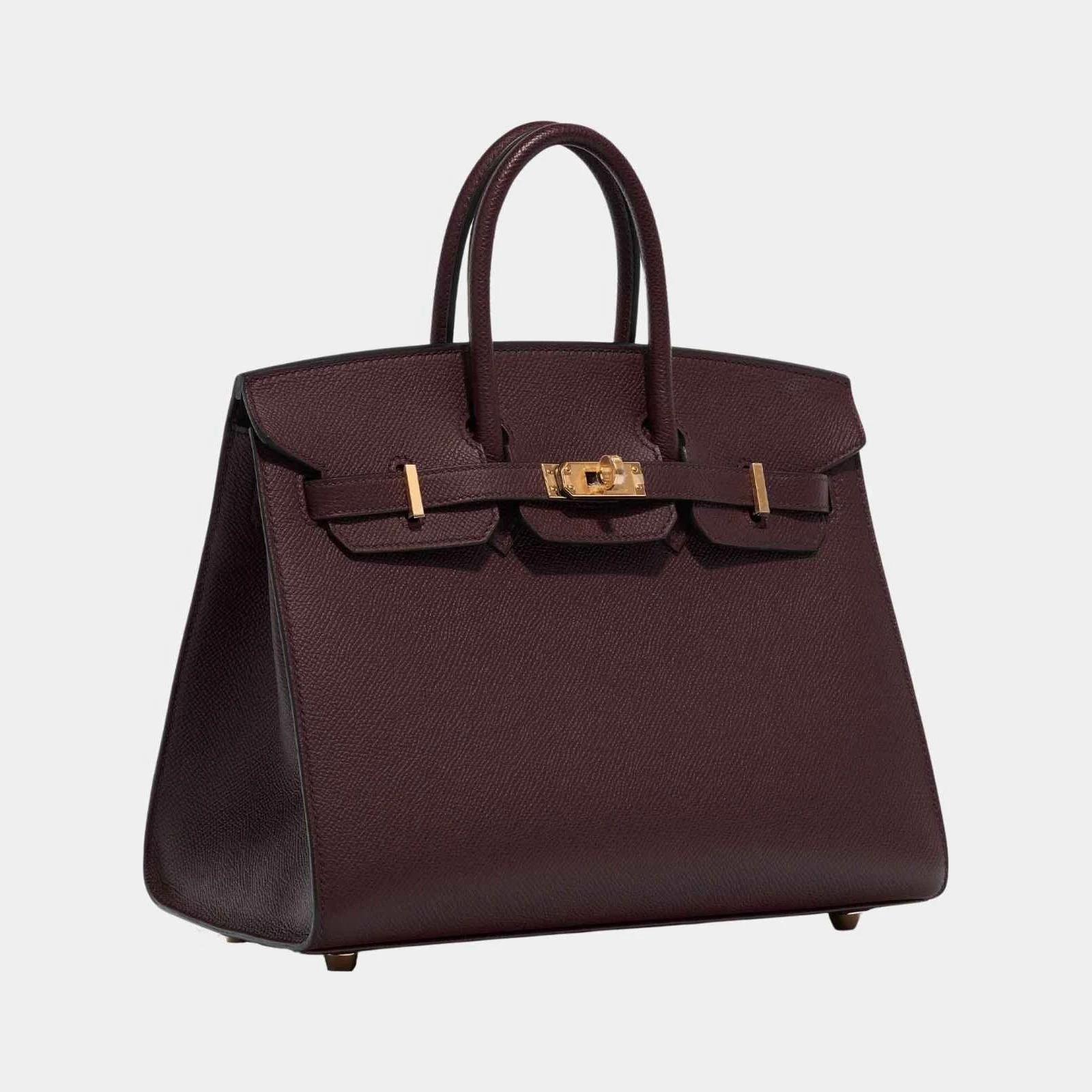 Hermès Birkin 25 Epsom Rouge Sellier