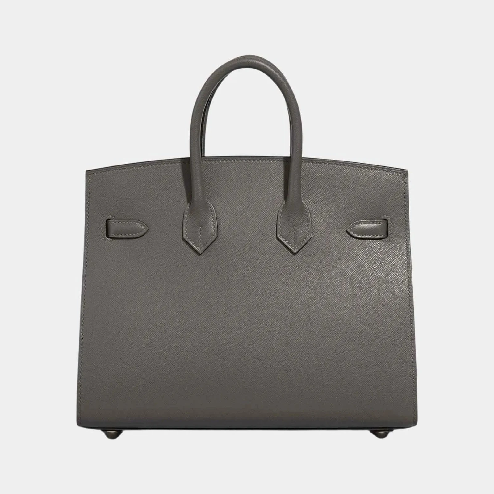Hermès Birkin 25 Madame Sellier Gris Meyer PHW