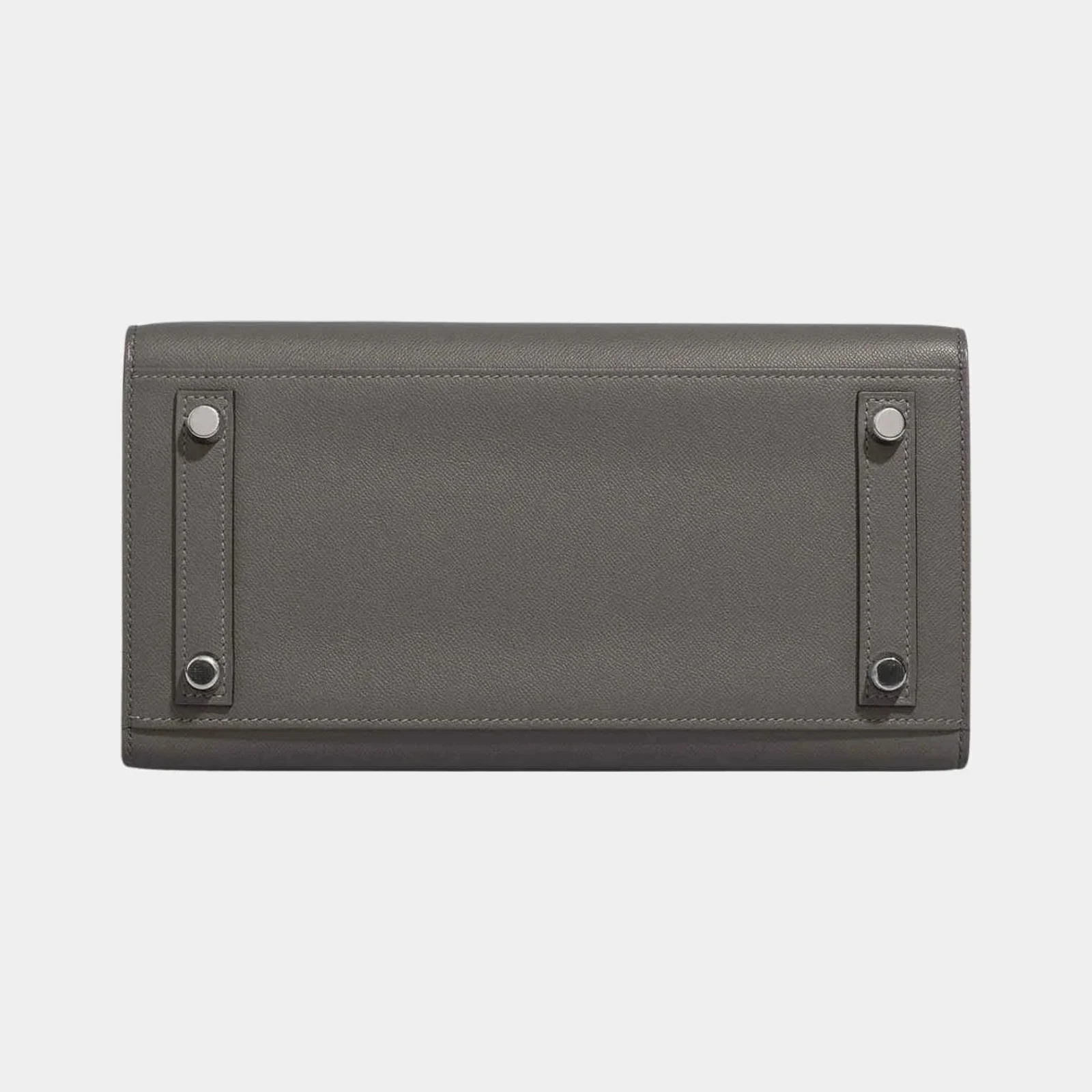 Hermès Birkin 25 Madame Sellier Gris Meyer PHW