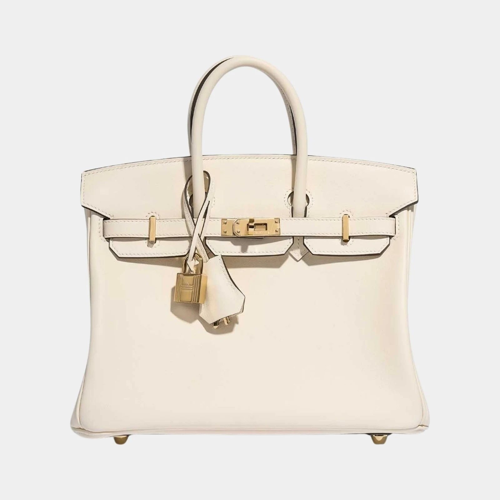 Hermès Birkin 25 Swift Nata GHW