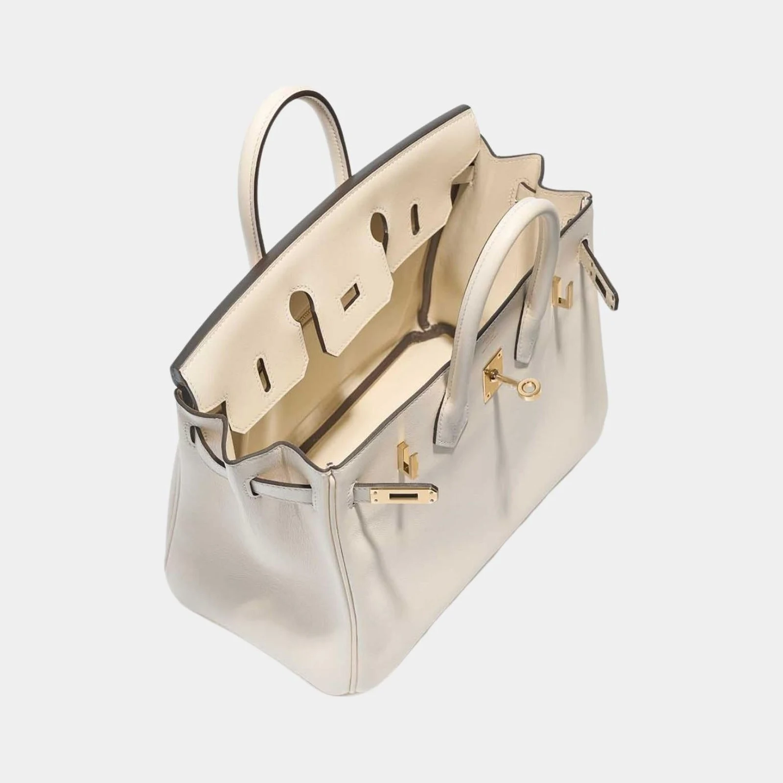 Hermès Birkin 25 Swift Nata GHW