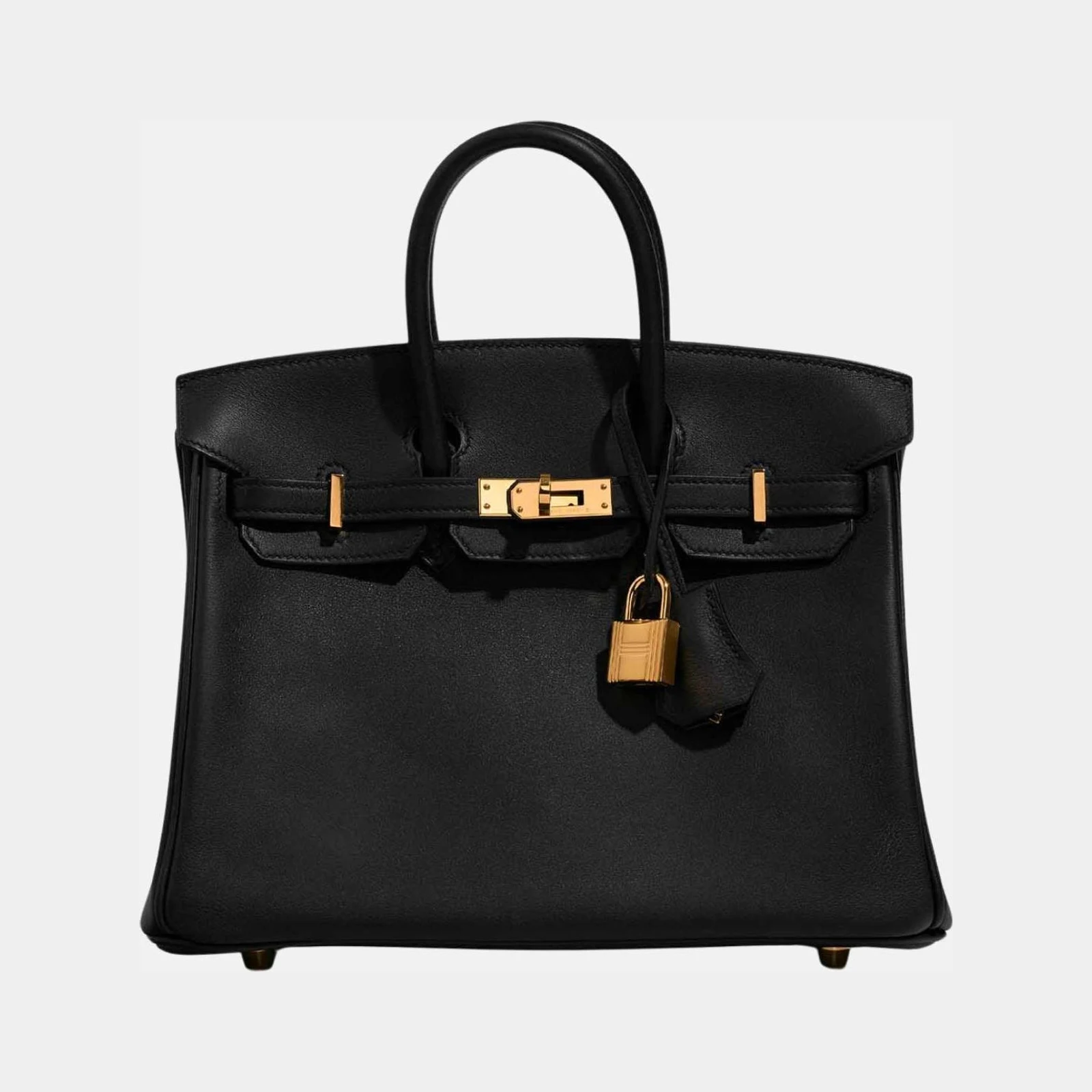 Hermès Birkin 25 Swift Black GHW