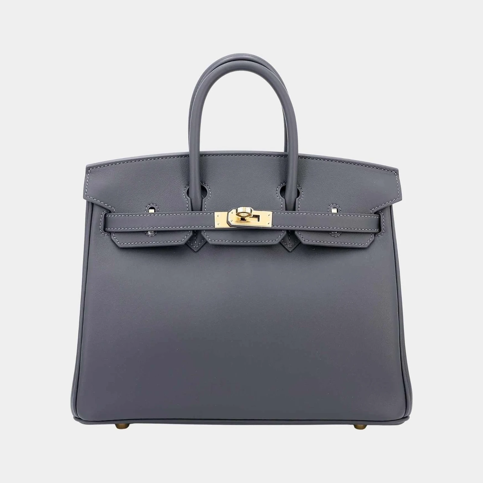 Hermès Birkin 25 Swift Ardoise PBHW