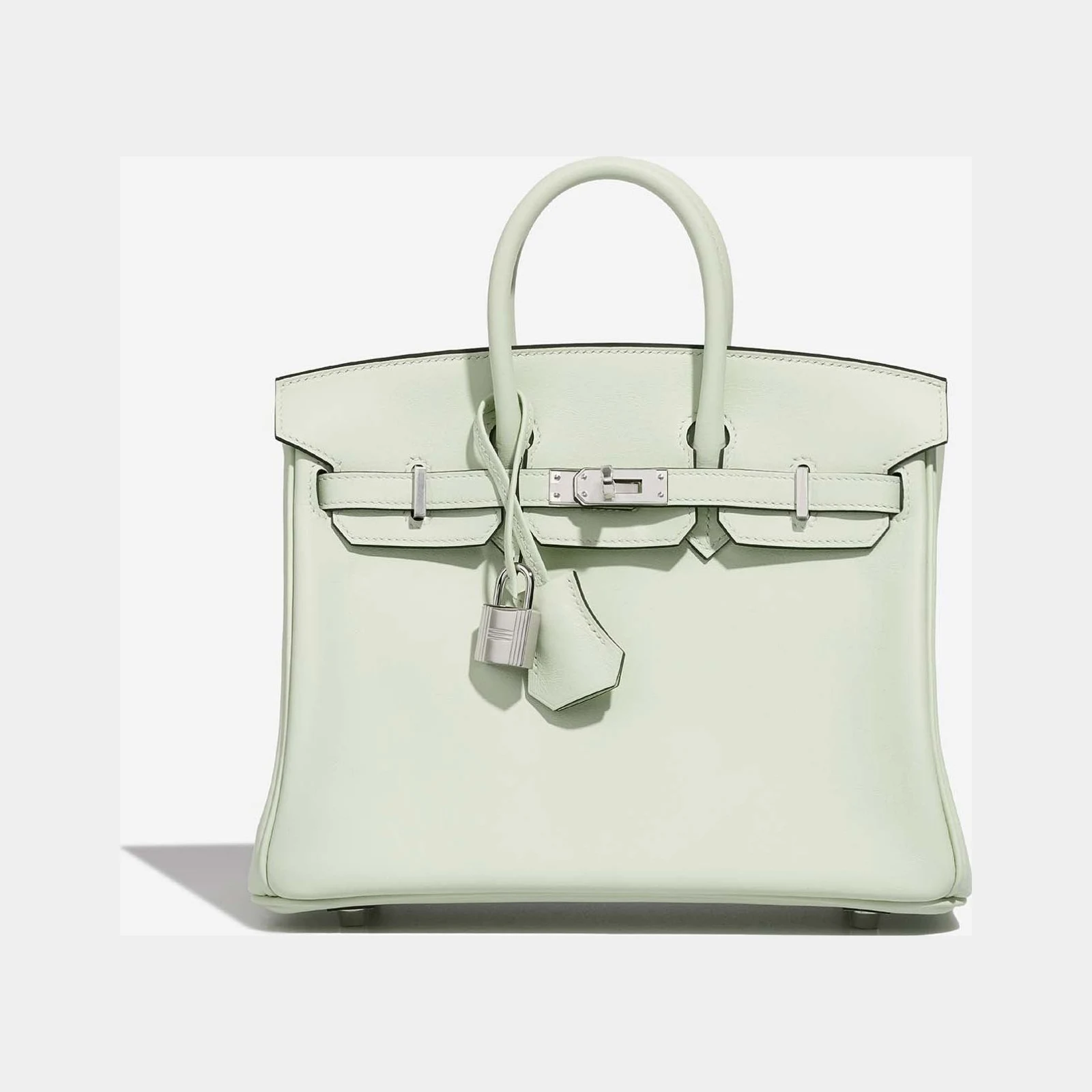 Hermès Birkin 25 Swift Vert Fizz