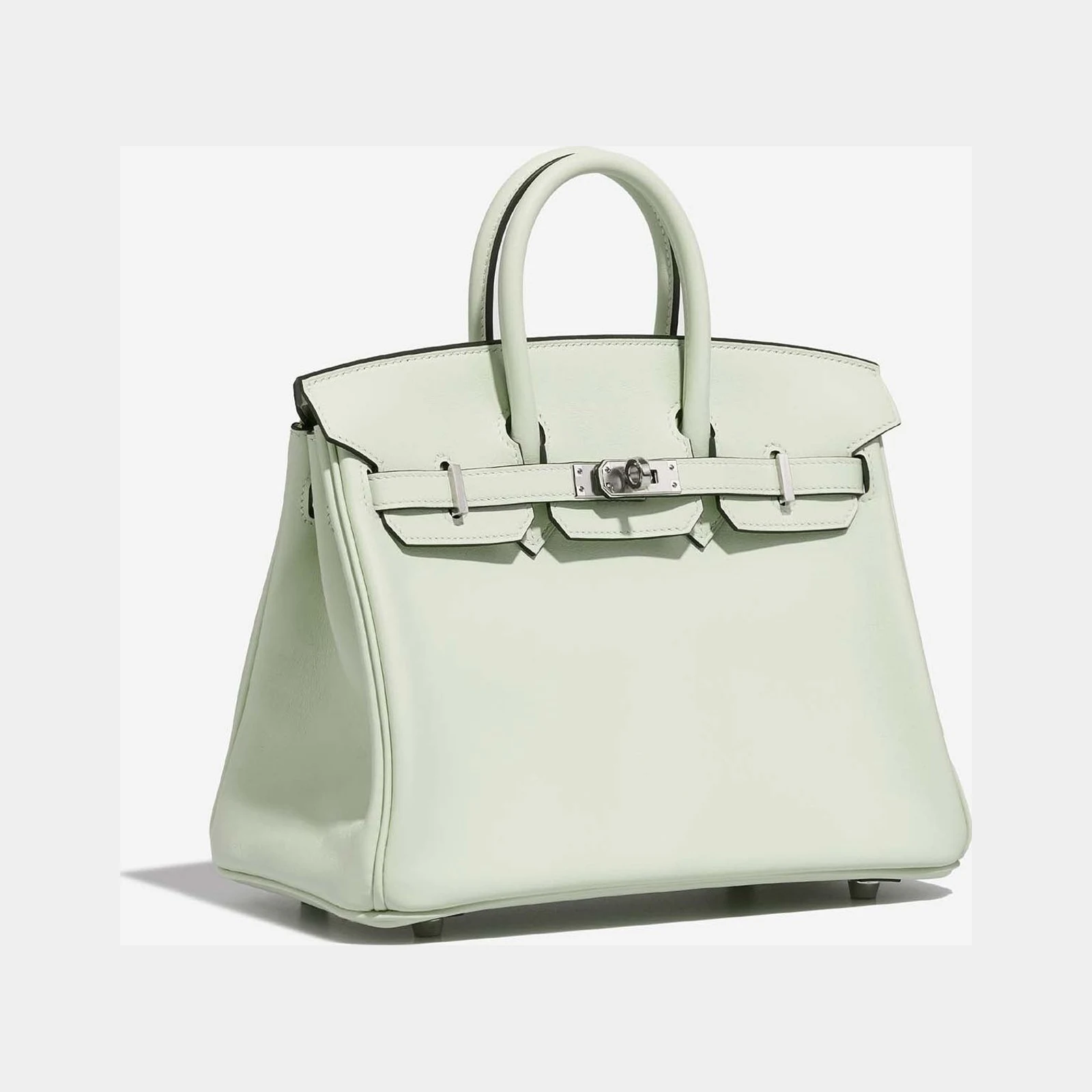 Hermès Birkin 25 Swift Vert Fizz