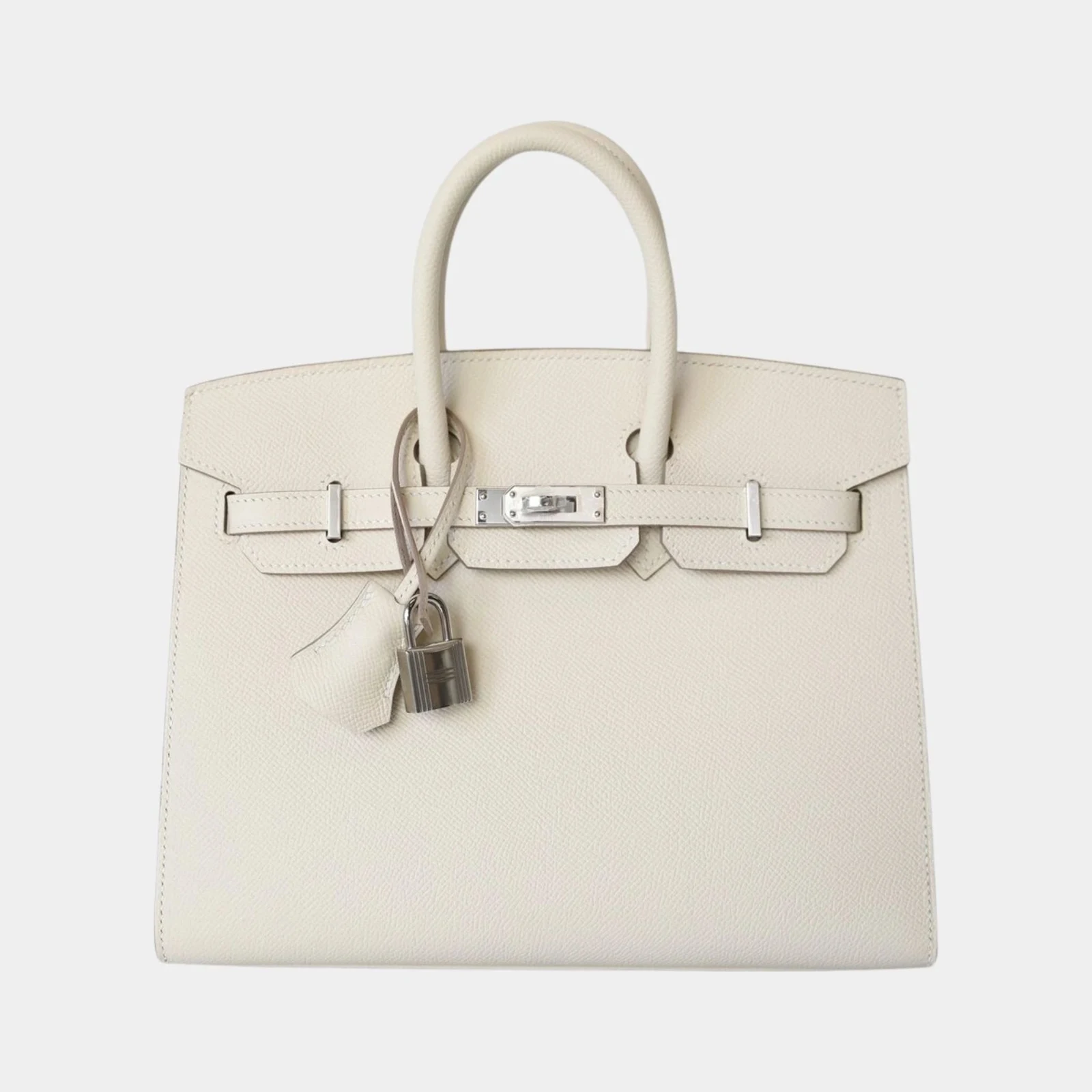 Hermès Birkin 25 Epsom Craie PHW