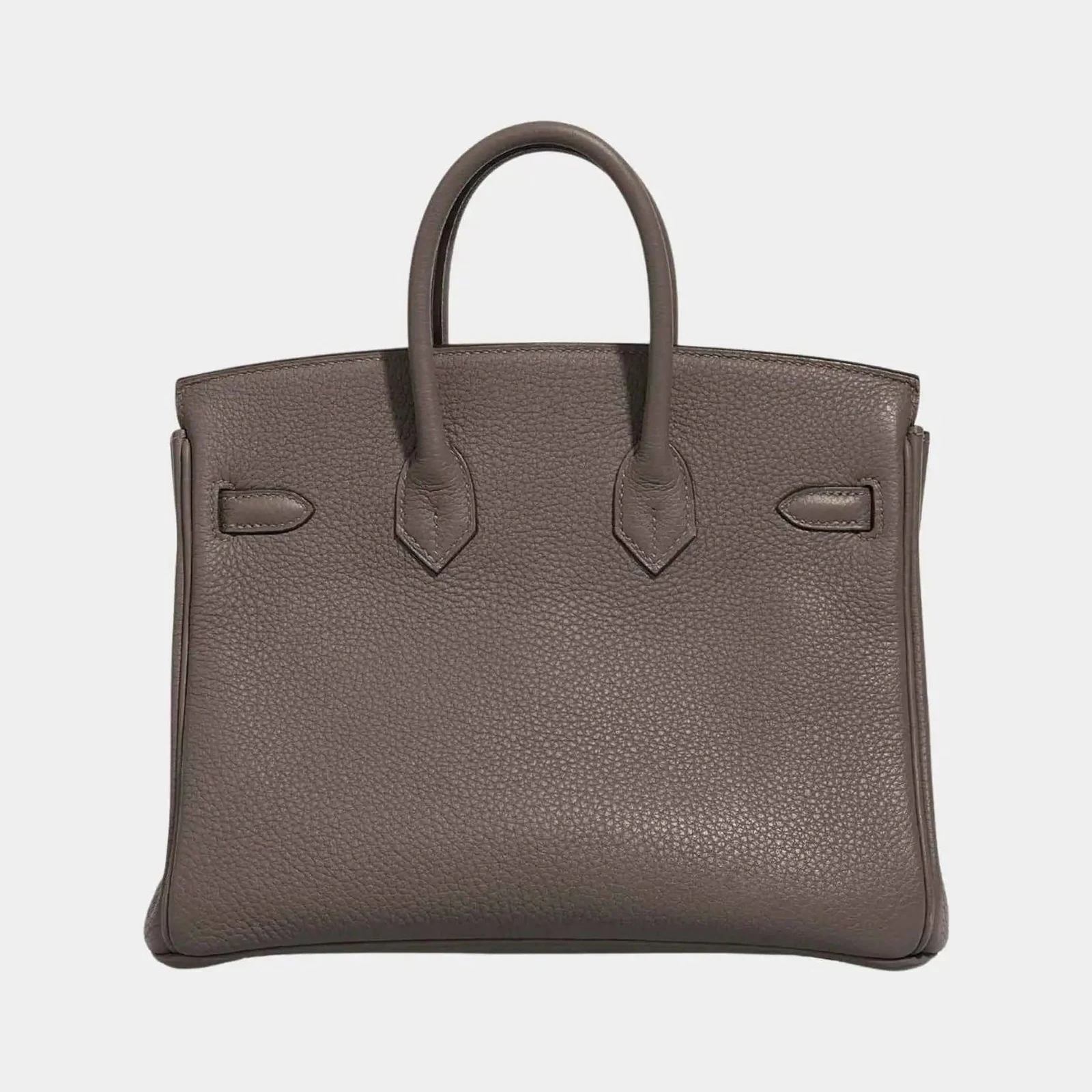 Hermès Birkin 25 Togo Gris Meyer GHW