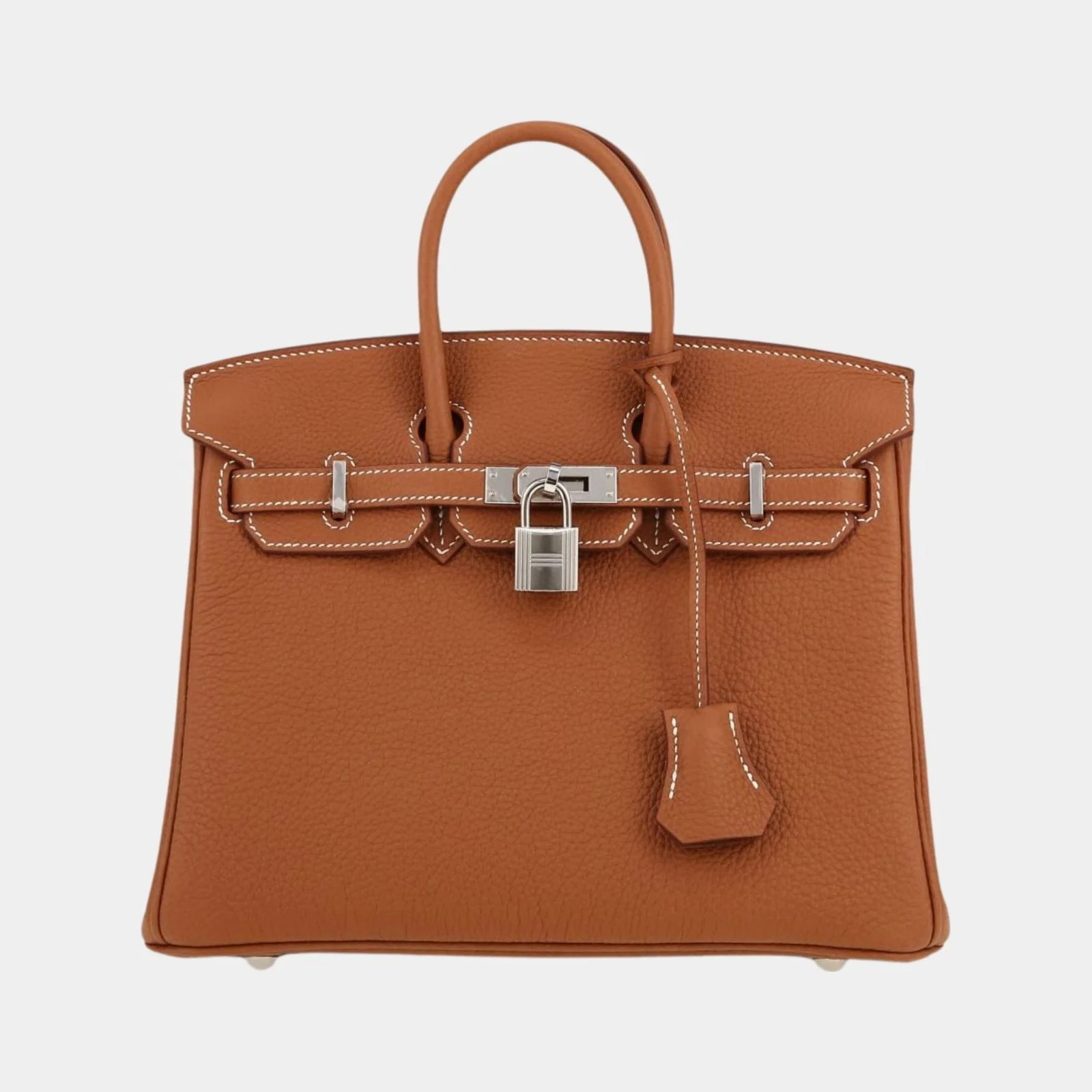 Hermès Birkin 25 Togo Gold PHW