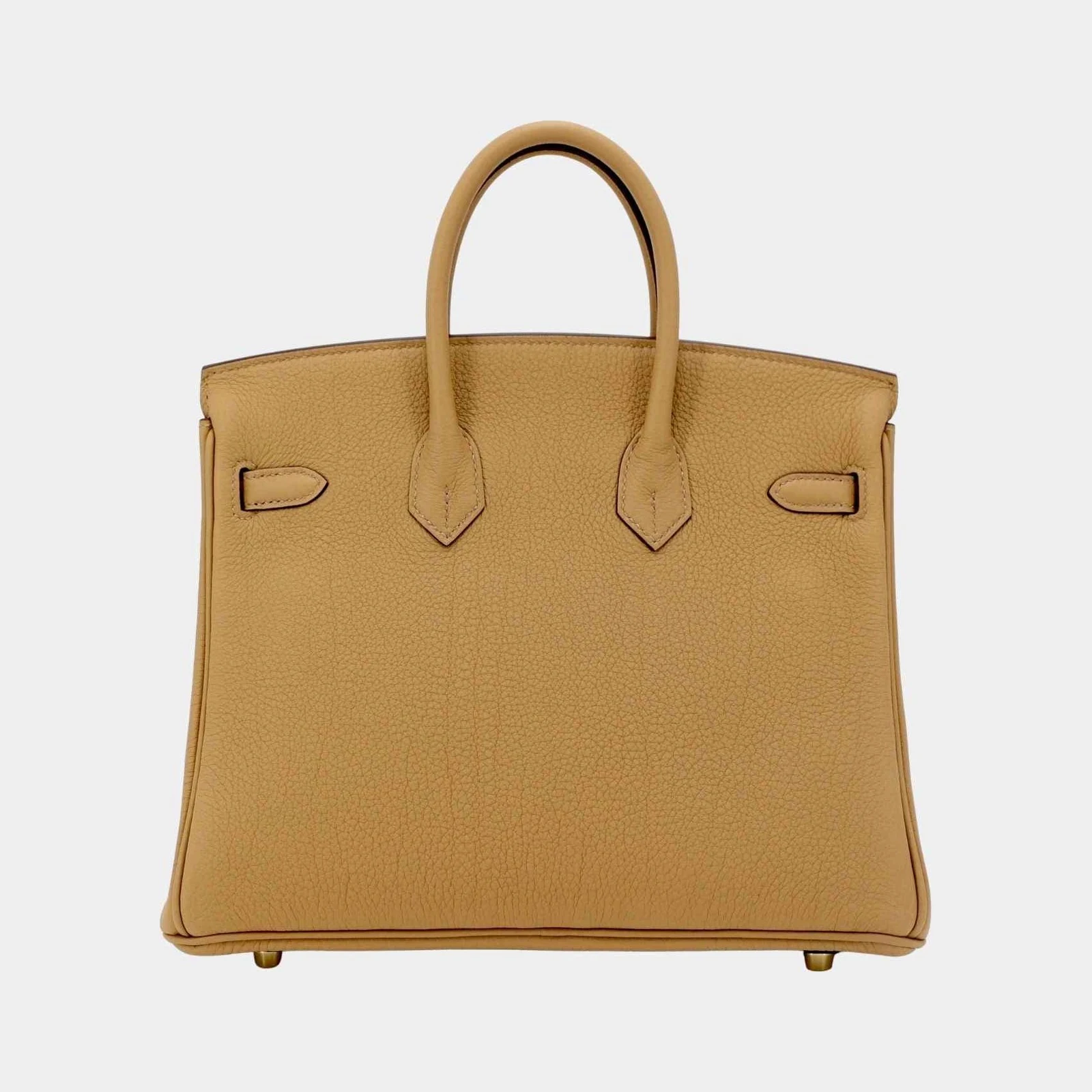 Hermès Birkin 25 Togo Biscuit GHW