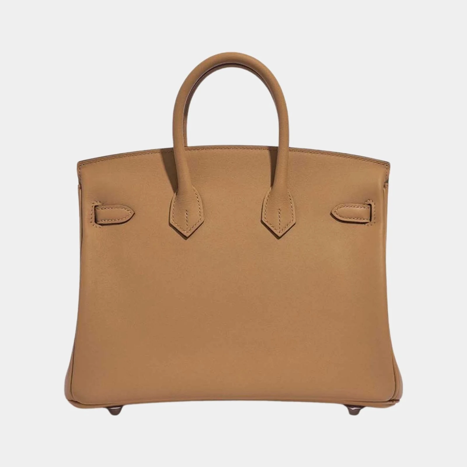 Hermès Birkin 25 Swift Biscuit In and Out