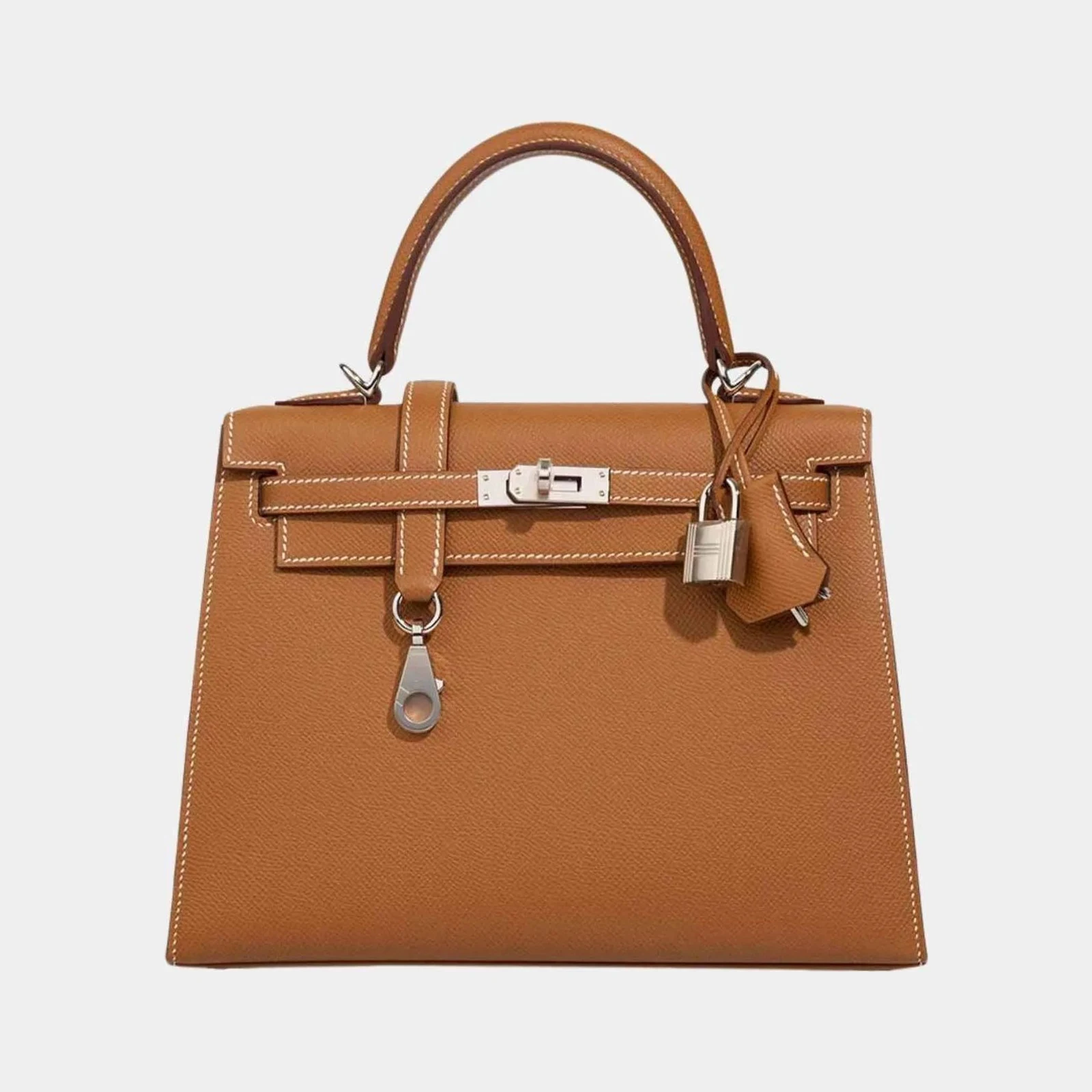 Hermès Birkin 25 Epsom Sellier Gold PHW
