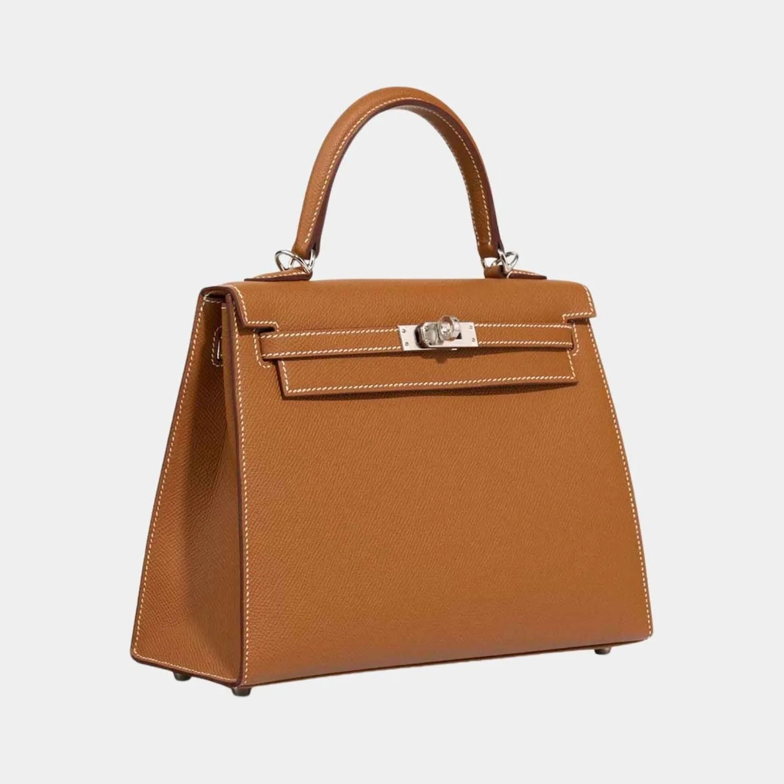 Hermès Birkin 25 Epsom Sellier Gold PHW