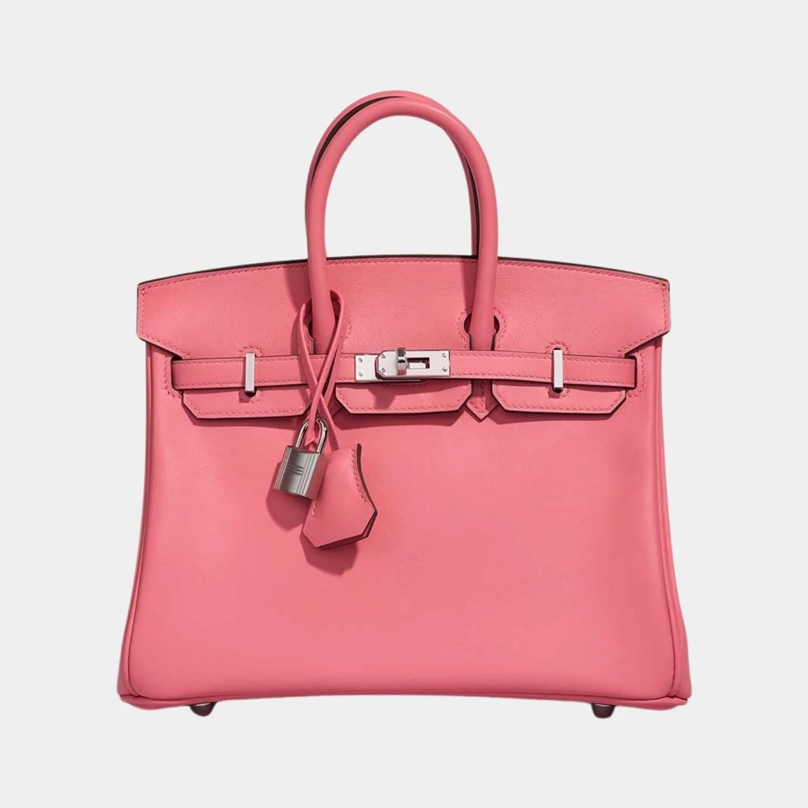 Hermès Birkin 25 Swift Rose Azalee PHW