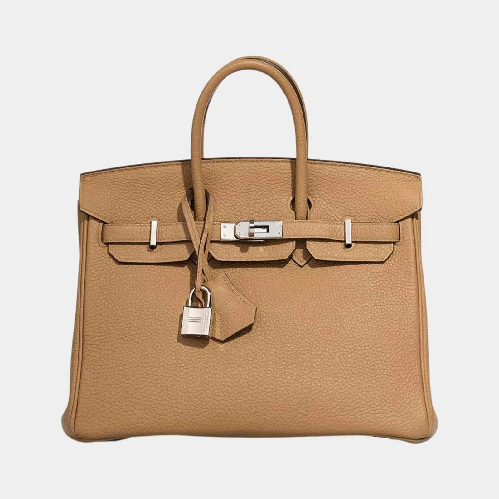 Hermès Birkin 25 Togo Biscuit PHW