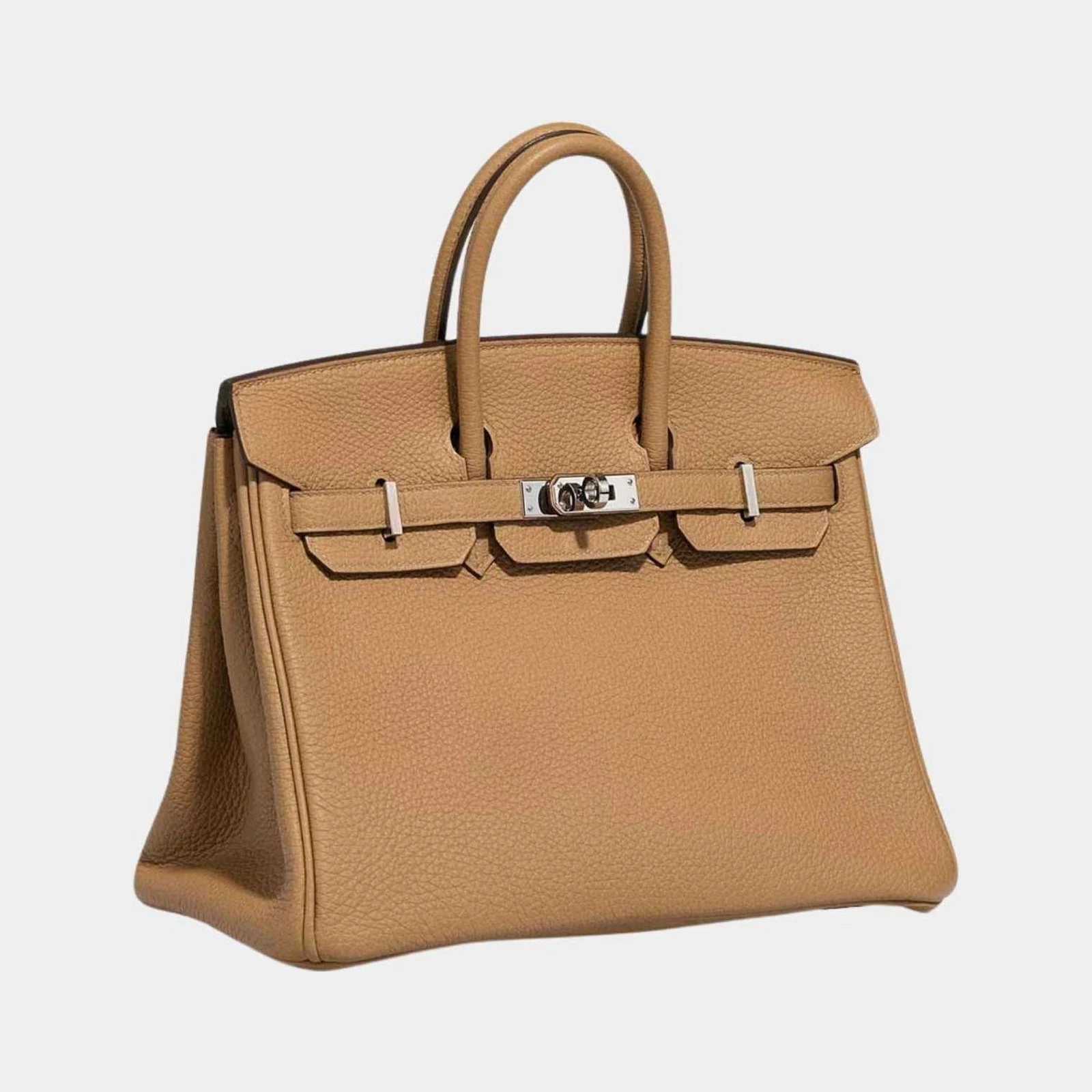 Hermès Birkin 25 Togo Biscuit PHW