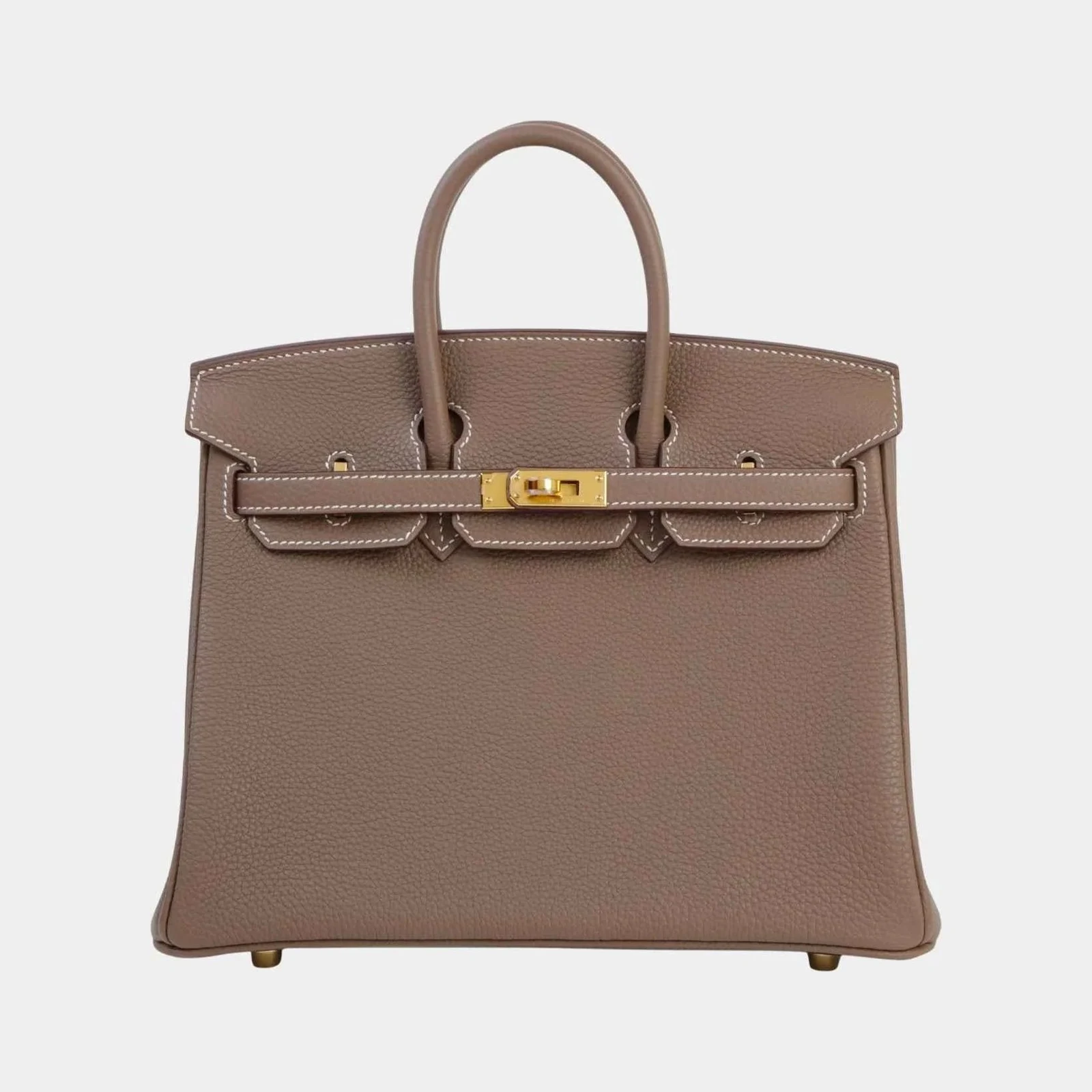 Hermès Birkin 25 Togo Etoupe GHW
