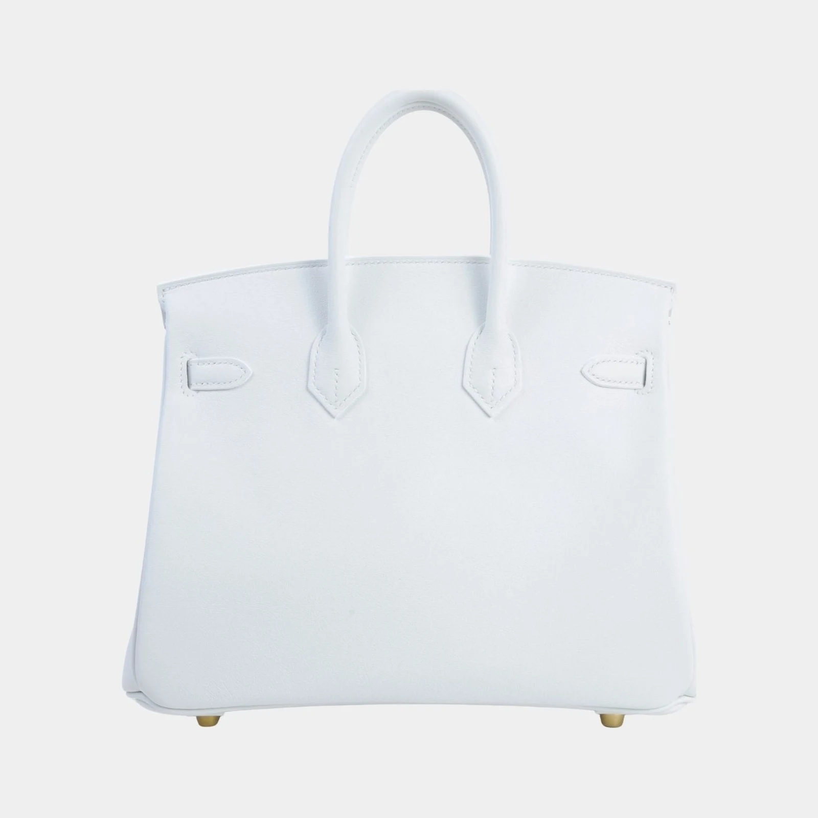 Hermès Birkin 25 Swift New White GHW