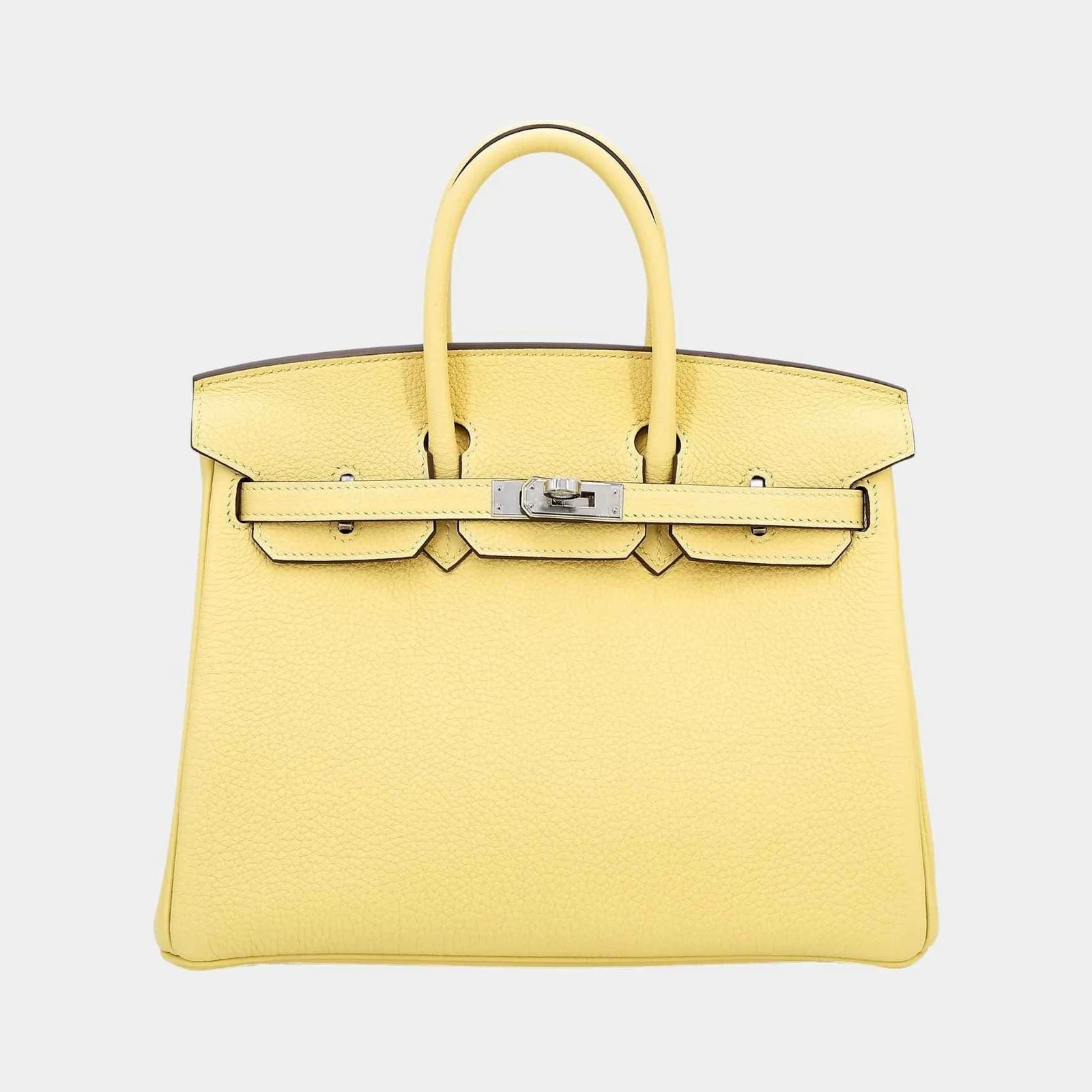 Hermès Birkin 25 Togo Jaune Poussin PHW