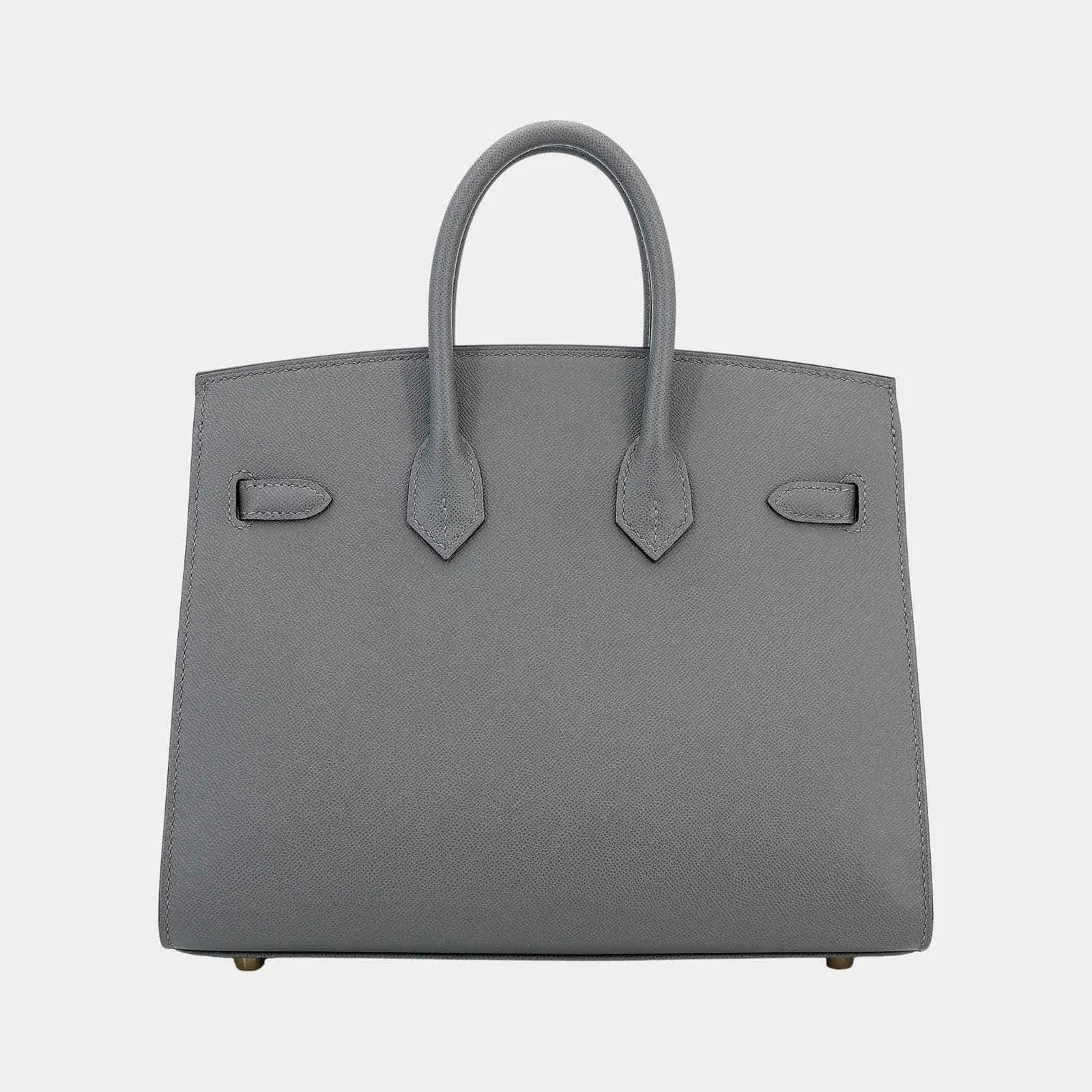 Hermès Birkin 25 Madame Sellier Gris Meyer GHW