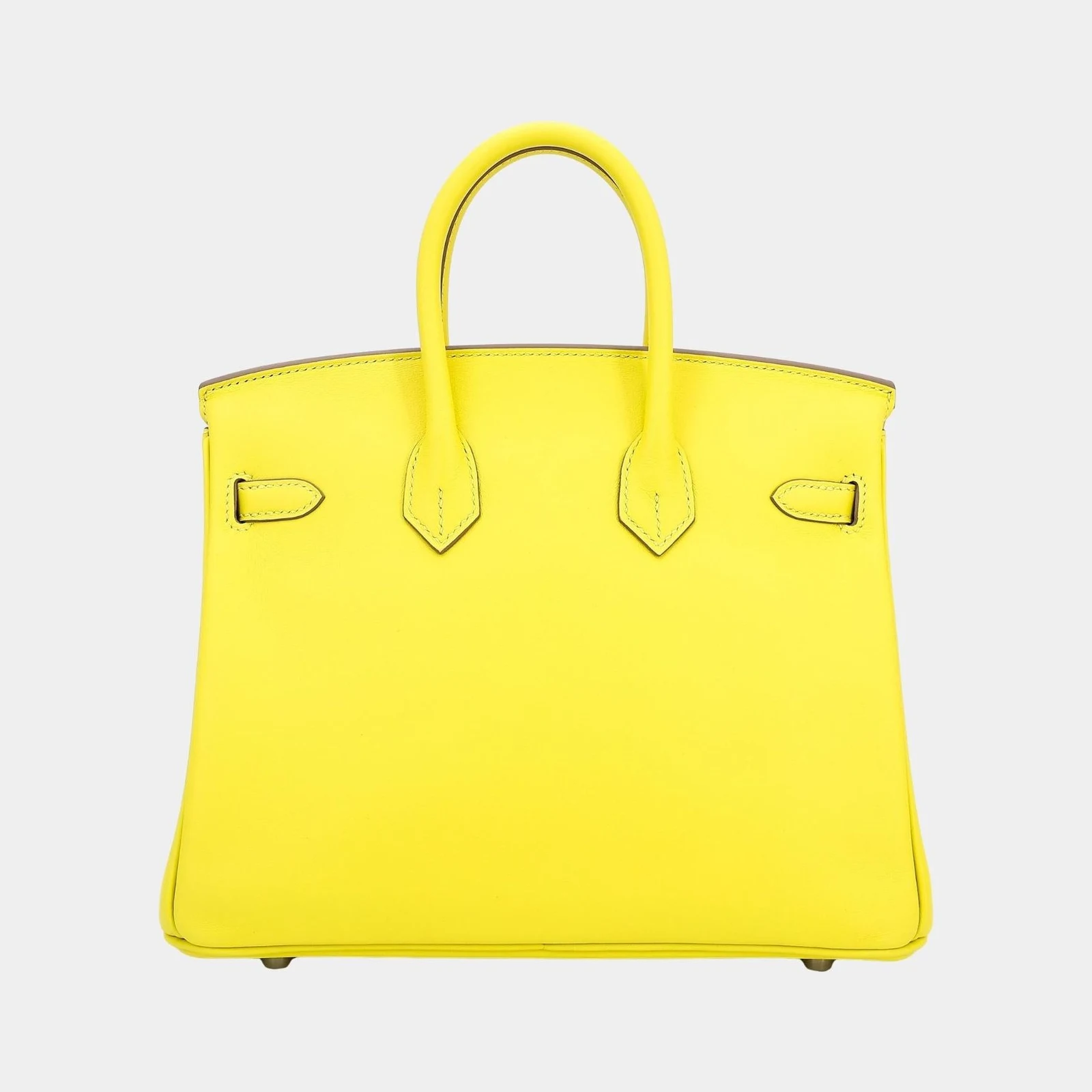 Hermès Birkin 25 Swift Lime PHW