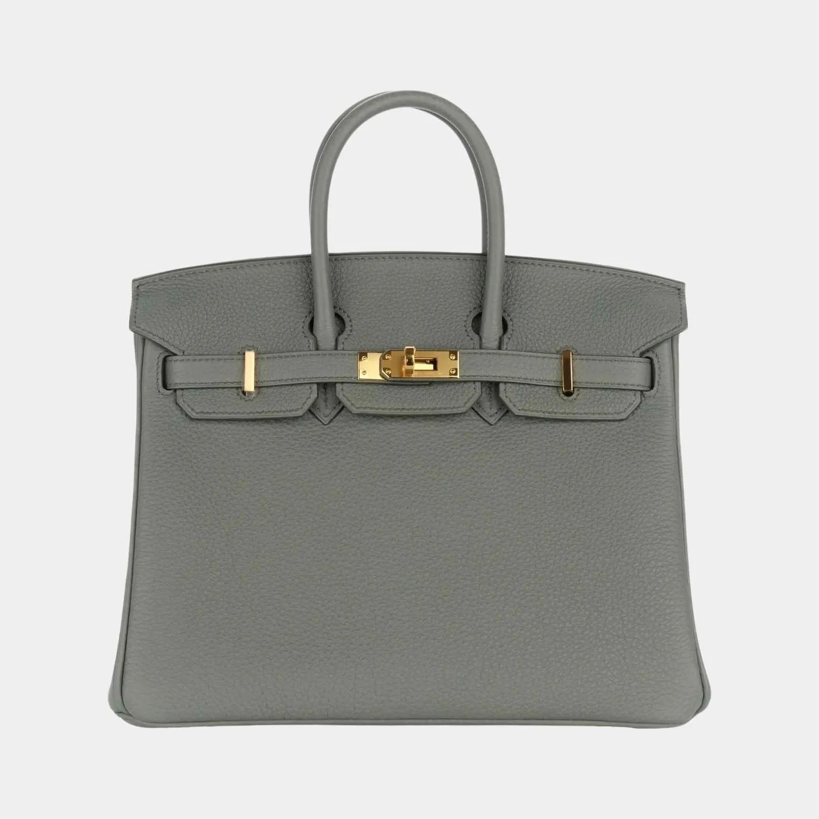 Hermès Birkin 25 Togo Vert Amande GHW