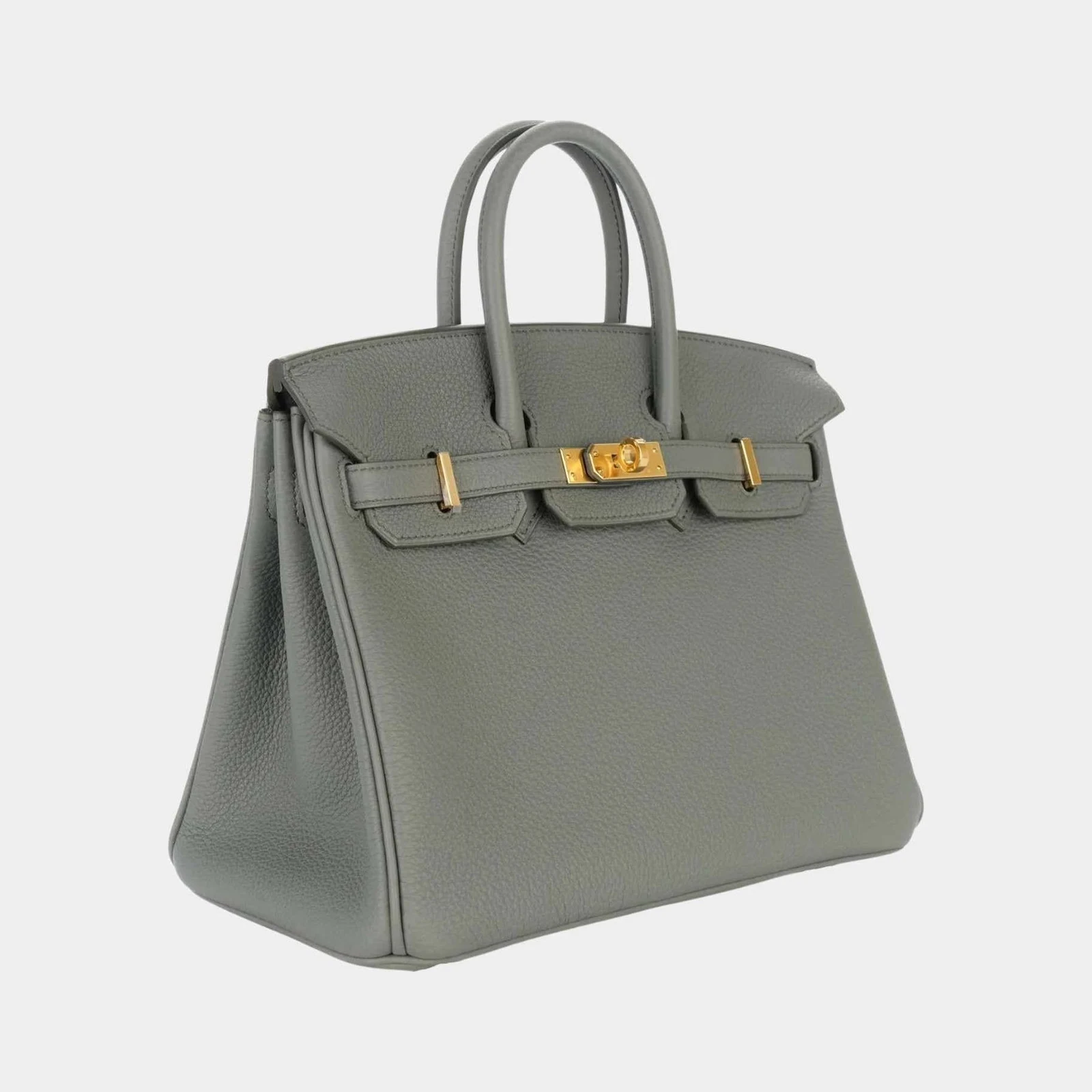 Hermès Birkin 25 Togo Vert Amande GHW