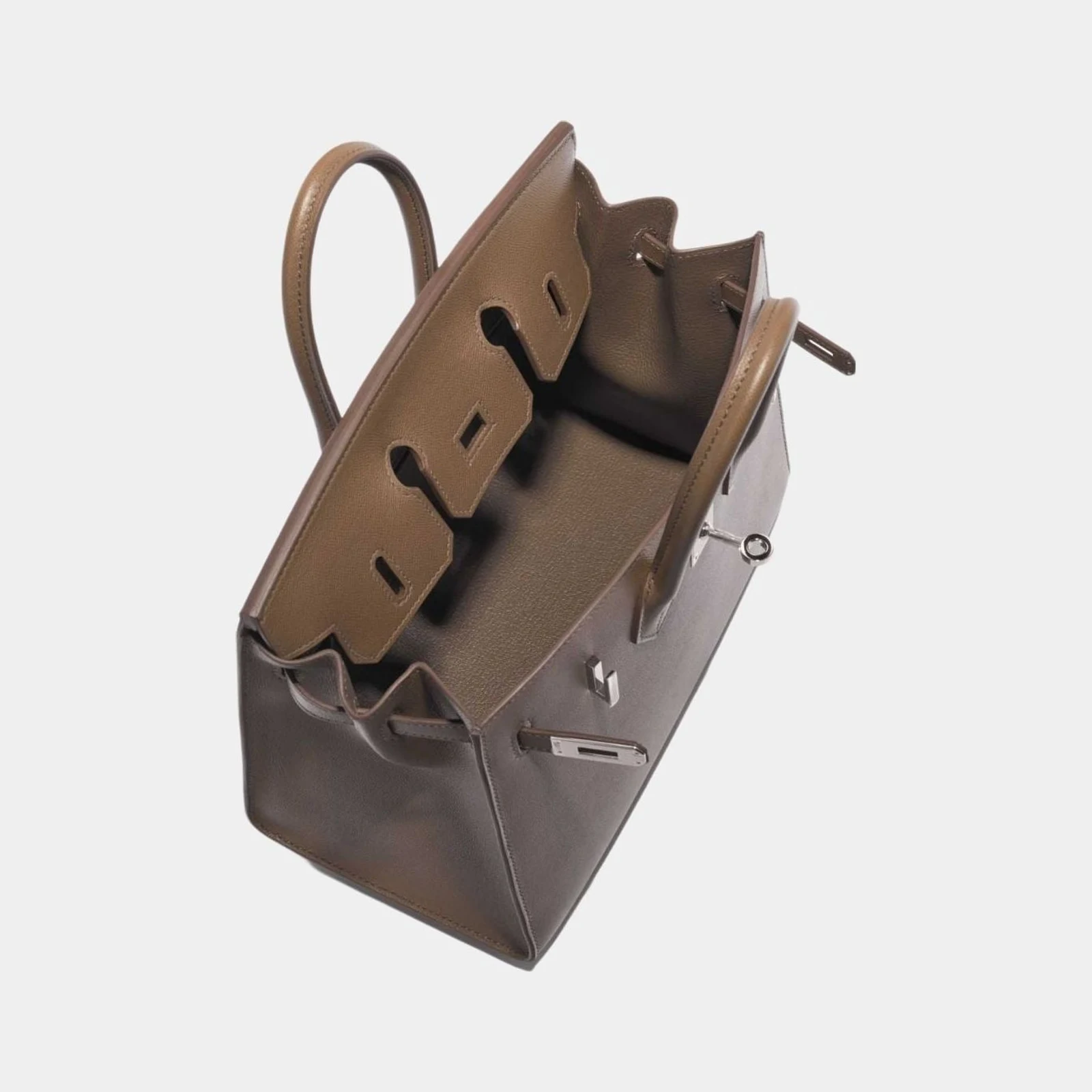 Hermès Birkin 25 Veau Madame Toundra PHW
