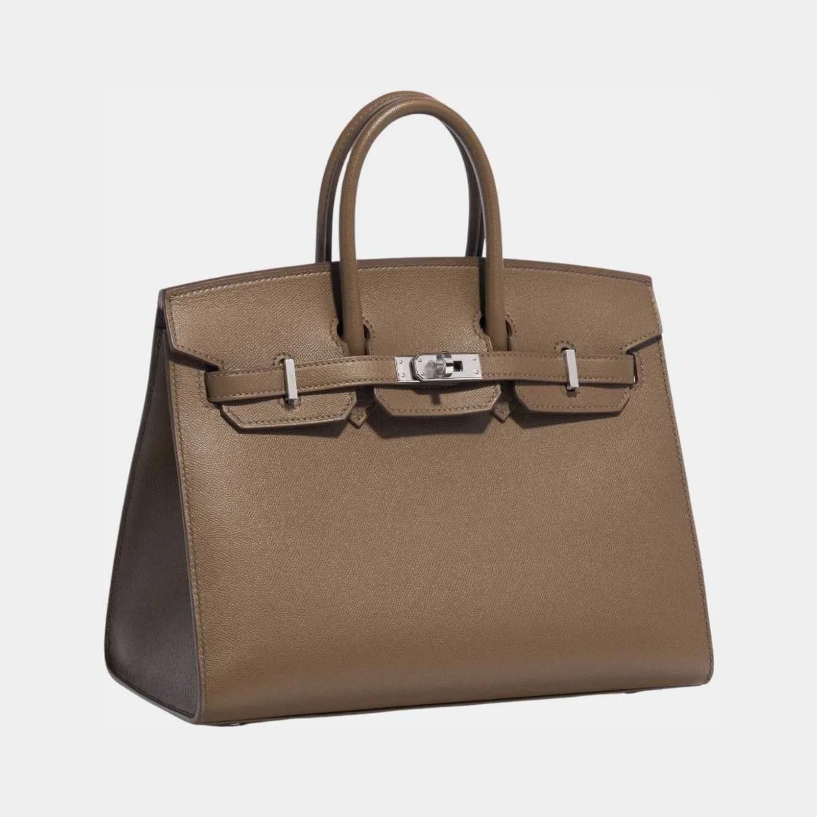 Hermès Birkin 25 Veau Madame Toundra PHW