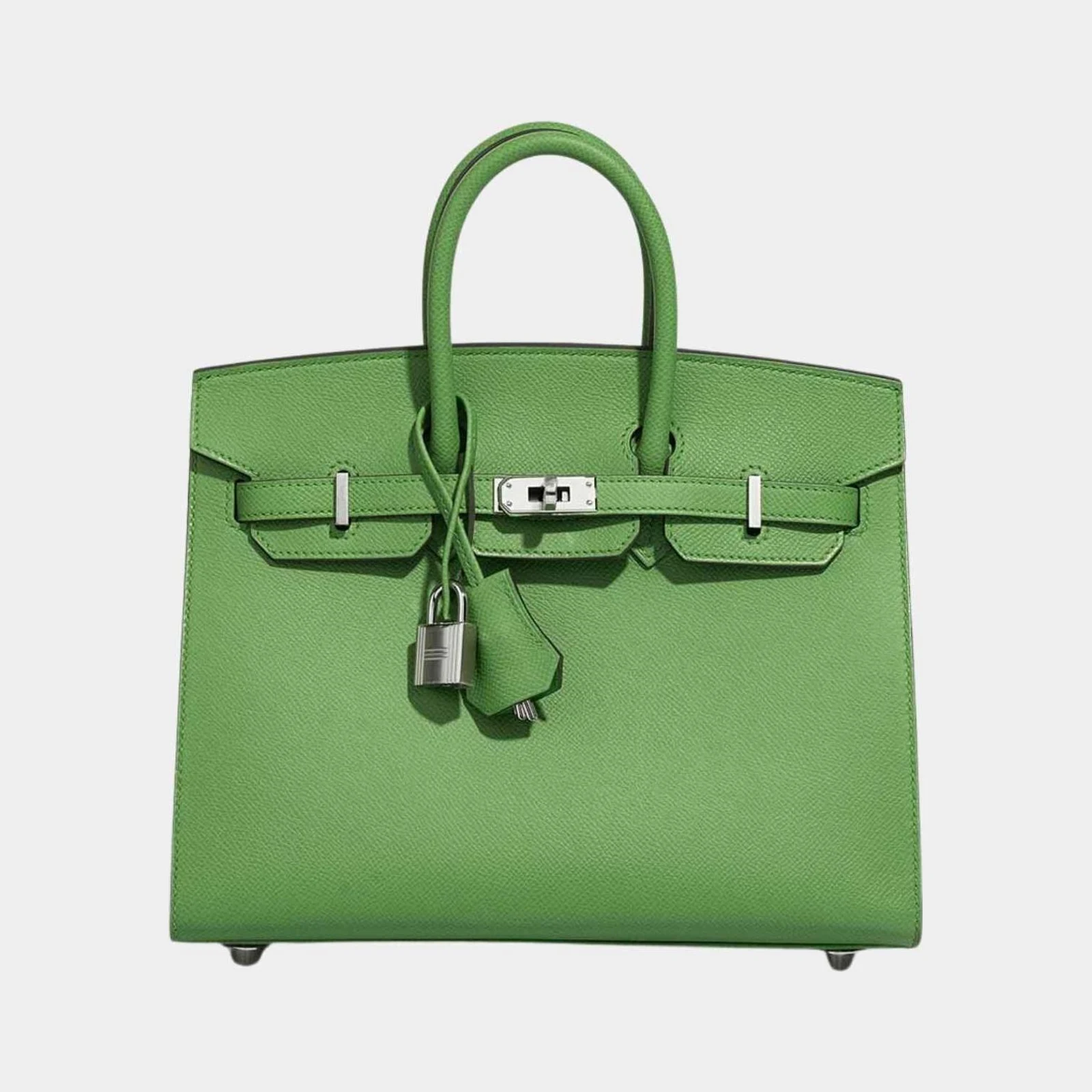 Hermès Birkin 25 Epsom Vert Yucca PHW