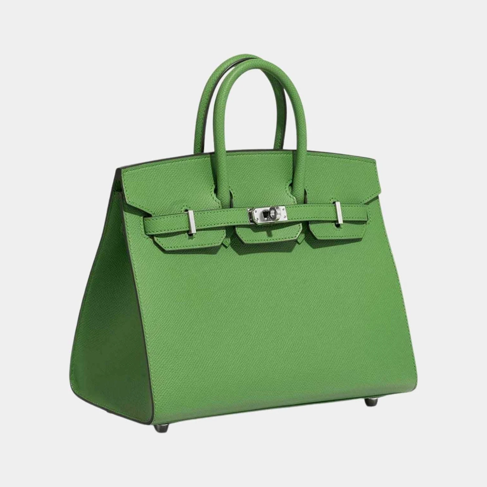 Hermès Birkin 25 Epsom Vert Yucca PHW