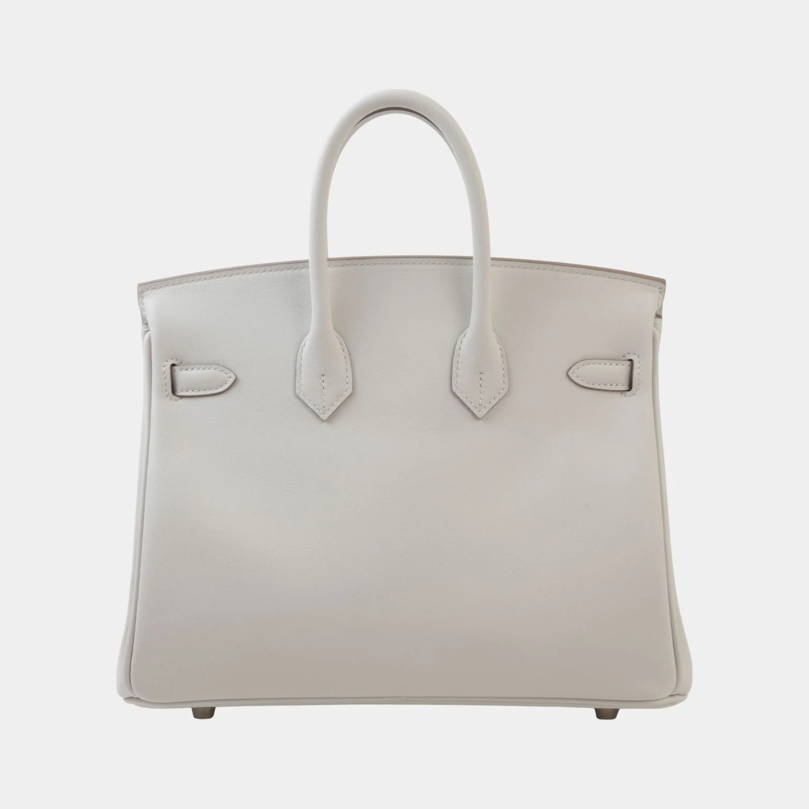 Hermès Birkin 25 Swift Gris Pale PHW