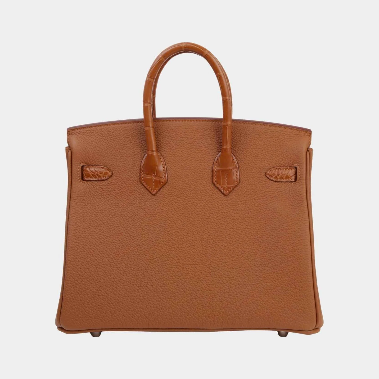 Hermès Birkin 25 Touch Matte Alligator Togo PHW