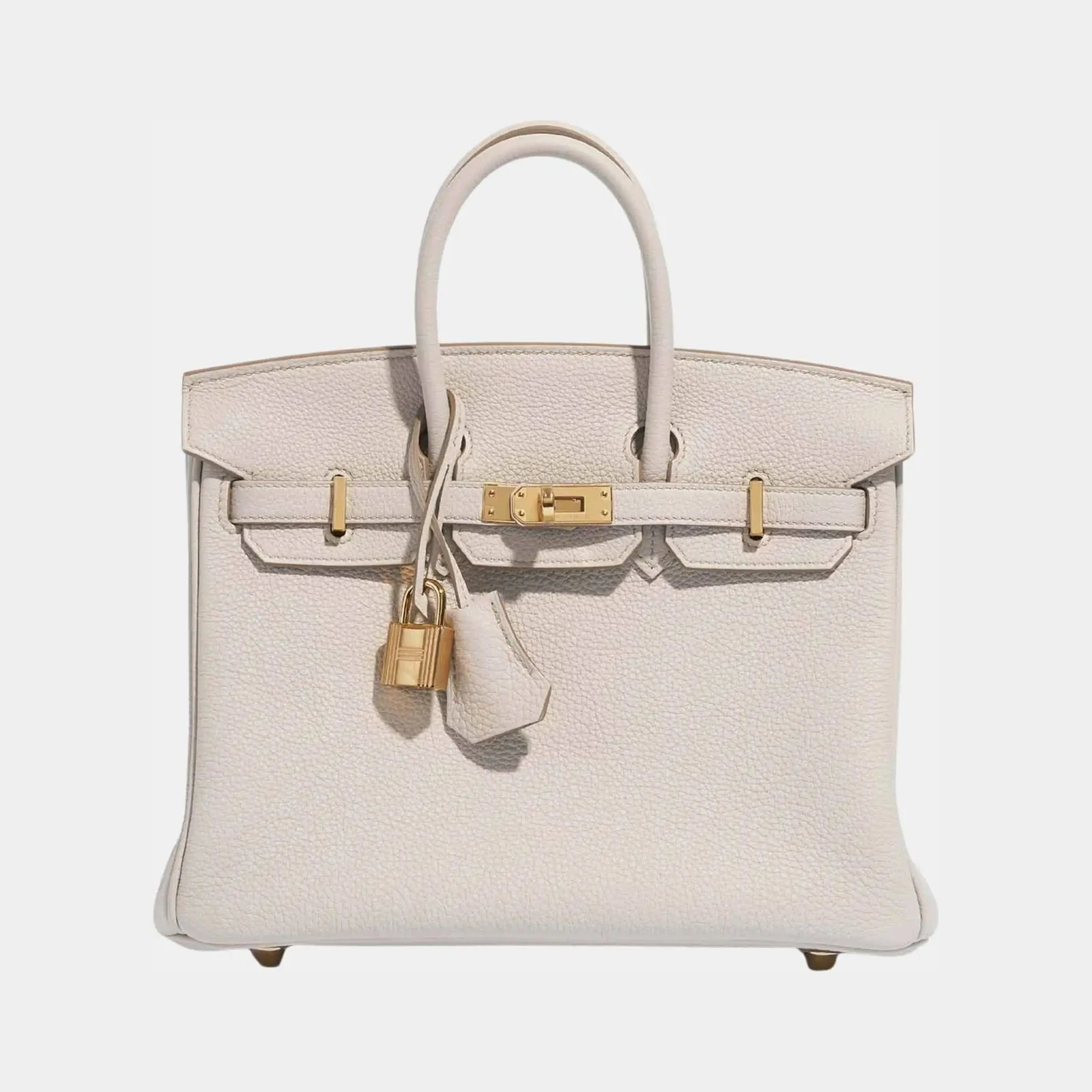Hermès Birkin 25 Togo Beton GHW