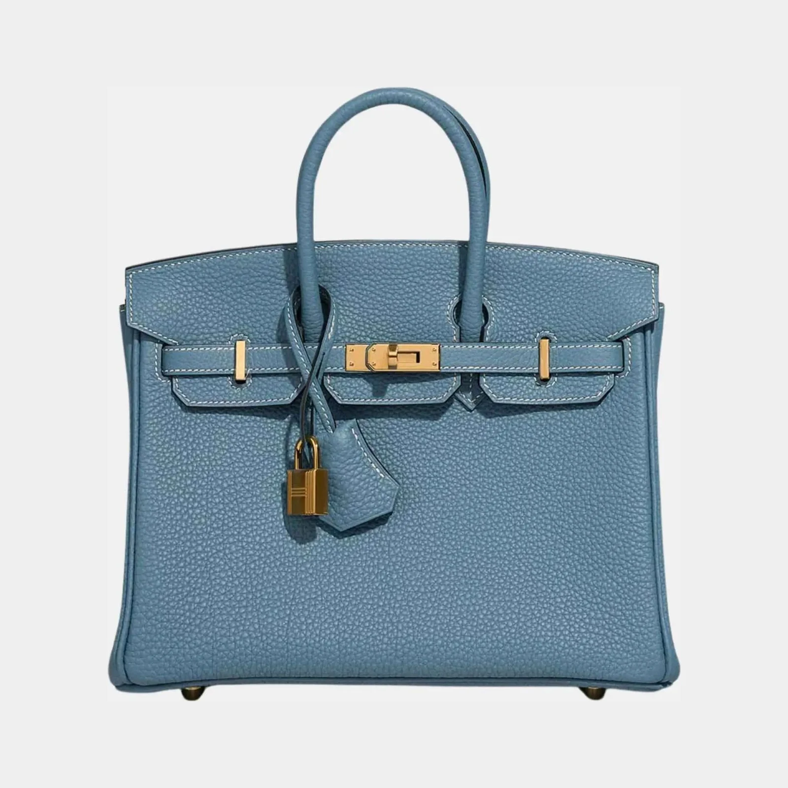 Hermès Birkin 25 Togo Bleu Jean GHW