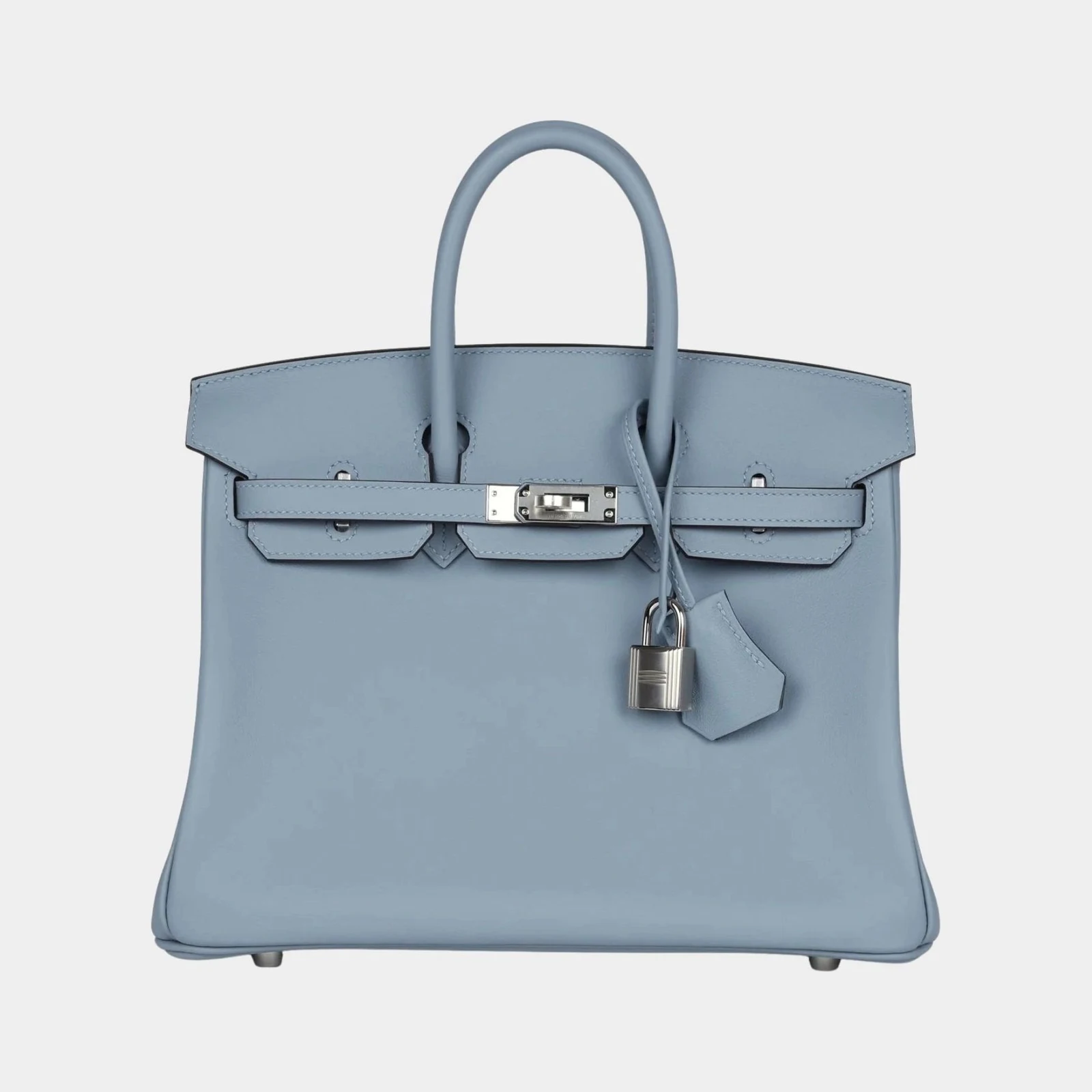Hermès Birkin 25 Swift Bleu Lin PHW